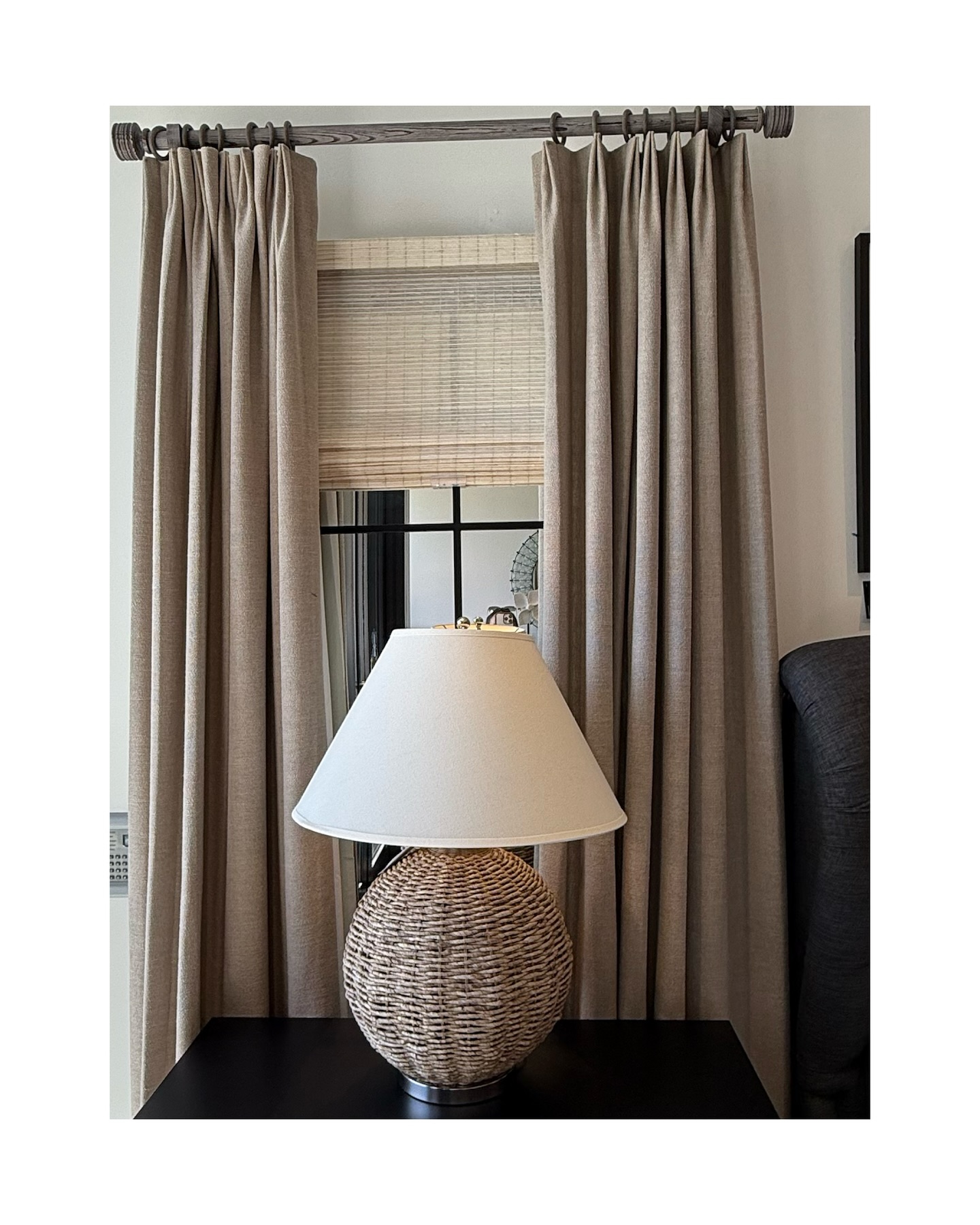 Hey friends! Did you know Ethan Allen uses local workrooms like mine to create stunning custom drapes and softgoods?
I'm proud to say the drapes in these photos are handmade by us!
@ethanallen Supporting Local Businesses and a company that makes furniture in America 🇺🇸
#draperyworkroom #draperypanels #madeinamerica #handstitched #custom #upholsteryworkshop #womanownedbusiness #sanfransiscobay #supportlocal