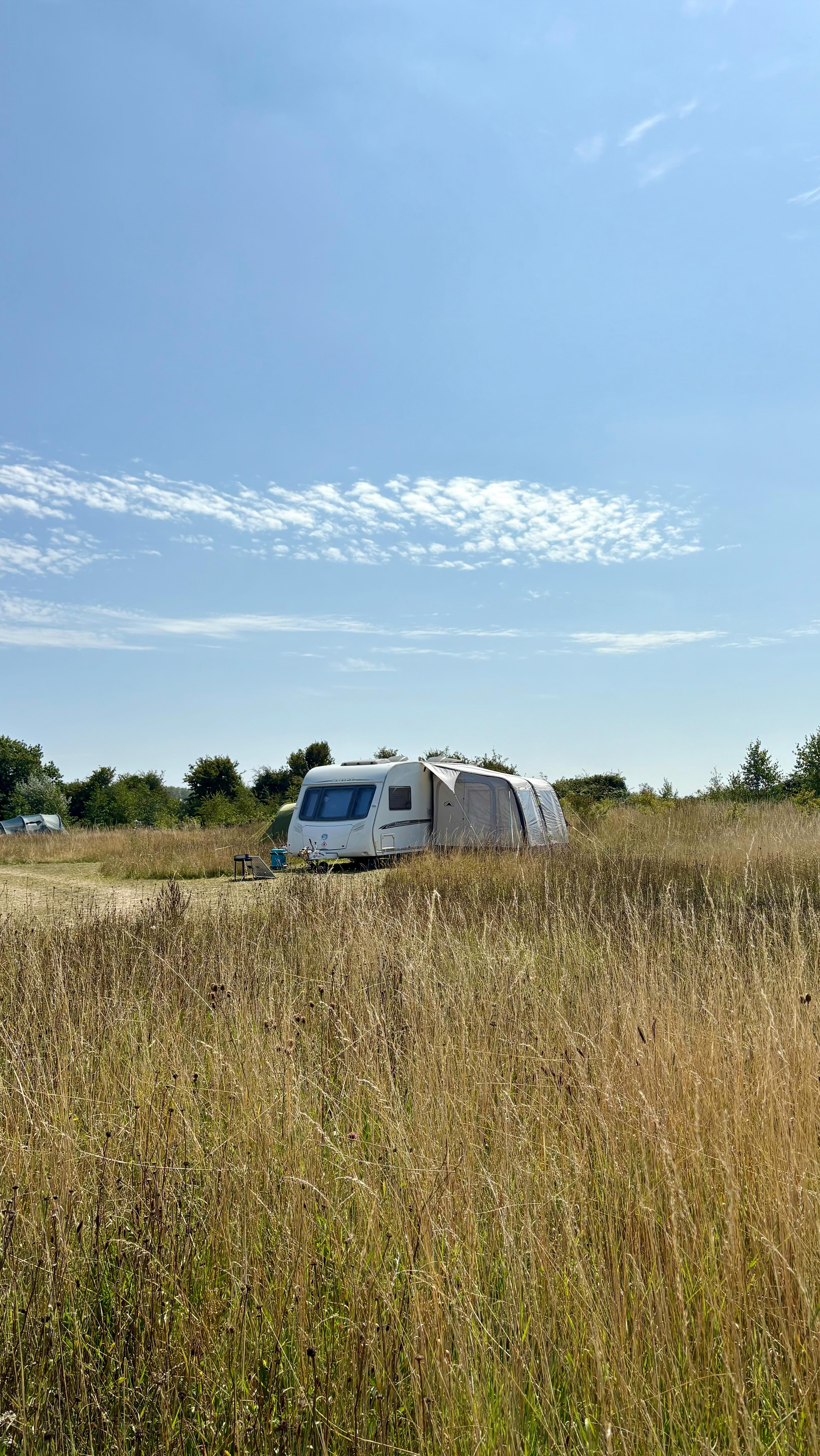 Wake up to birdsong, spend the day by the sea, and fall asleep under the stars 🌿🌊 ✨
