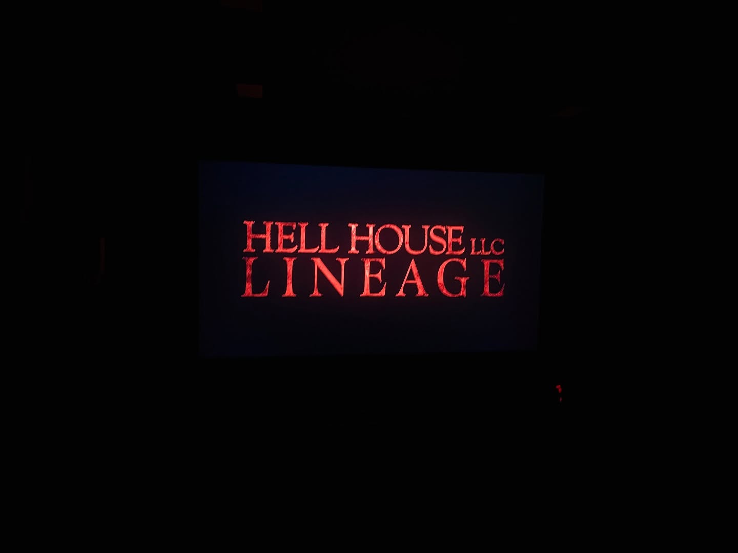 Congratulations to Stephen Cognetti, Joe Bandelli and the creative team on the THEATRICAL release of Hell House LLC: Lineage!
We’re so proud of all the talented actors and crew involved and happy to see lots of local Scranton faces, especially our friend Grace for being an assistant art director! This is such an exciting moment for indie filmmaking. ❤️🤡
We got a surprise appearance by Stephen himself!❤️😊
Make sure to check it out in theaters! 🎬
@terrorfilms @stephen_cognetti @thechosenjoey @carissimah @tony_susi @gjeffery4795 @sammies.fx @sammiegashi @deszgraphics @shudder @superheroesvillainsanddogs @rmsavakinus #hellhouselineage
