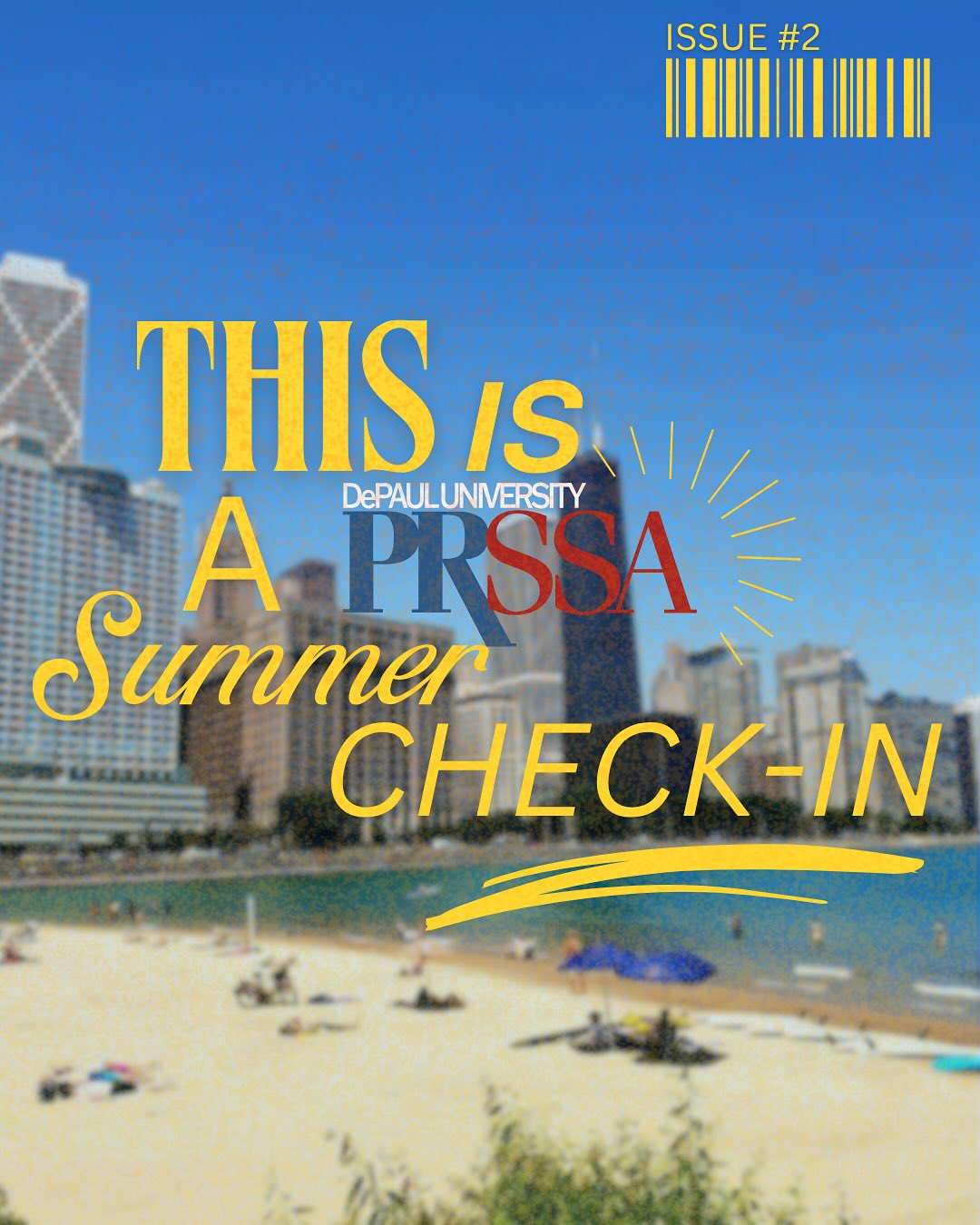 Summer Check-in: Issue #2 💫 ☄️☀️
The summer’s just heating up for some of our E-board members! Don’t believe us, see for yourself!
MARIANA: Life in Chicago can get so hectic with school and work that it’s easy to forget to enjoy the city (at least I do). This summer, I made a point to slow down, explore more with friends, and stay connected with my PRSSA community. A few weeks ago, I attended a PRSA Chicago roundtable at the historic Manny’s Cafeteria. We had meaningful conversations about mission-driven work, especially within nonprofits, which I’m deeply passionate about. It was a valuable chance to connect with professionals, ask questions, and learn how communicators make a difference even with limited resources.
ALLISON: I spent this summer immersed in nature. My family adopted a puppy and took in a kitten we found abandoned in a field. I cared for them while working at my local Christmas tree farm, where I planted trees and learned to harvest honey from bees. Later, I traveled to California, where I visited science museums, aquariums, and art galleries. And for a truly weird and wonderful twist, I picked up a new skill: flying trapeze!