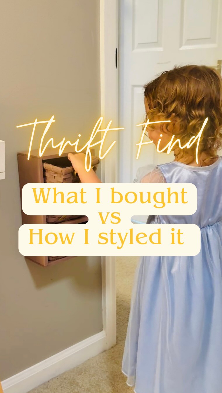 Quick thrift flip ✨ I had no clue where this would go when I found it but those bows were too cute to pass up! Now it’s the perfect little storage piece in my daughter’s room. 💕
➡️ Stick around for more DIYs, budget-friendly decor & thrift flips that make your home feel custom without the price tag 🏡
#DIY #ThriftFlip #GirlsRoomDecor #ThriftedFinds #BudgetFriendlyDecor #KidsRoomInspo #ThriftStoreFind #EasyDIY #BeforeAndAfter