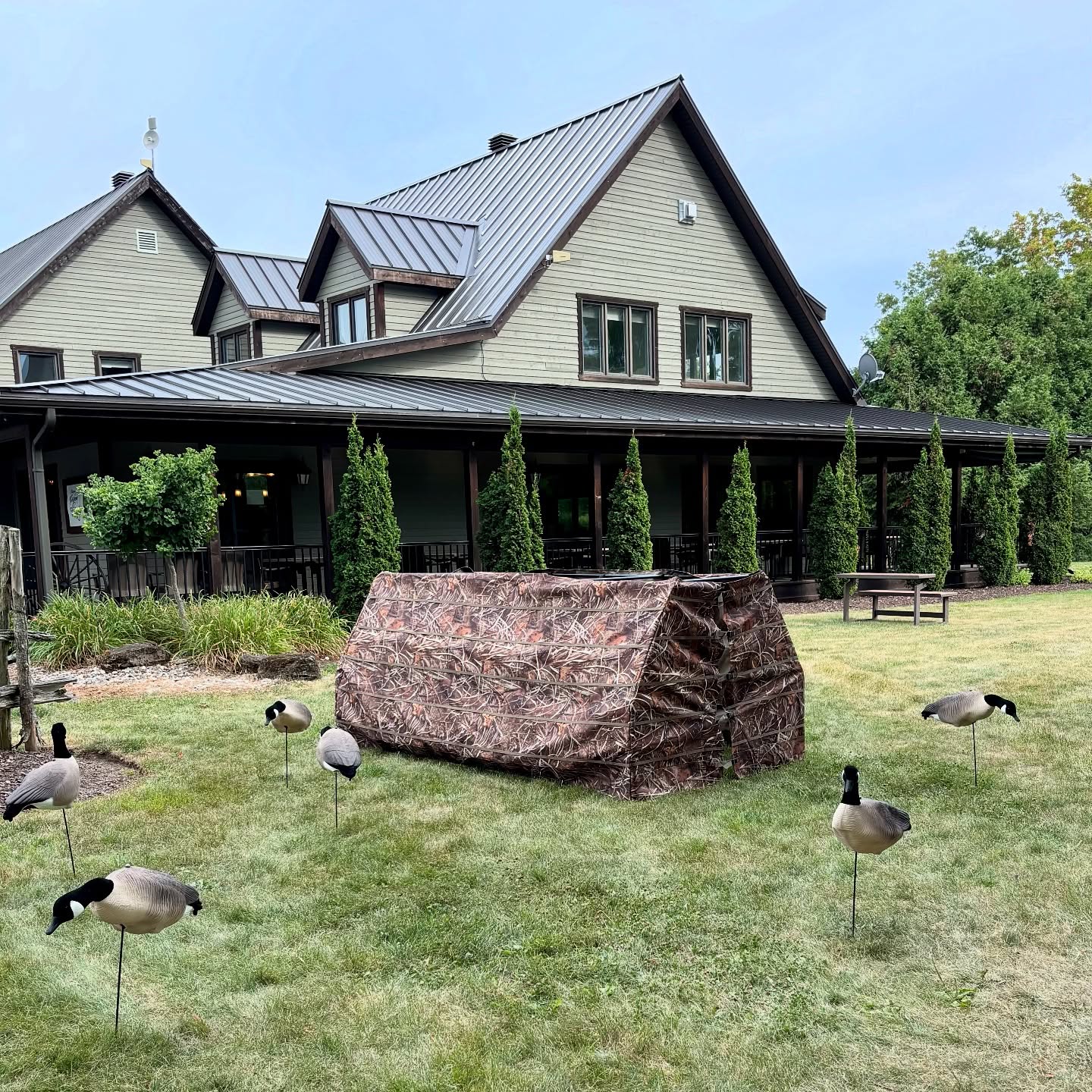 In preparation for September!!!
Ultimate Waterfowl Blind!!!