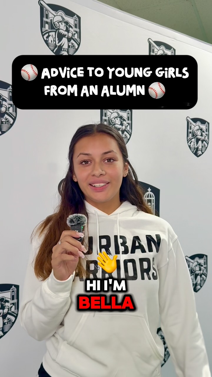 Now a college student attending UIC for Urban Education, Bella was one of the kids in our first baseball team. Before we even had our name, Bella and her teammates helped us find our purpose at Urban Warriors to breakdown economic barriers to help our youth access competitive sports and opportunities that help them build their social and human capital.
⚾️ There are still spots open for Clemente Fall Ball! ⚾️
Co-ed, open to kids ages 4-17, of all backgrounds and skill levels— registration ends THIS FRIDAY!
📍Little Village & North Lawndale Parks
No fees! Just a commitment to civic engagement.
Link in bio to sign up!
#urbanwarriors #girlsinsports #girlsinbaseball #chicagobaseball #chicago #littlevillage #lavillita #northlawndale #baseball #communitybaseball