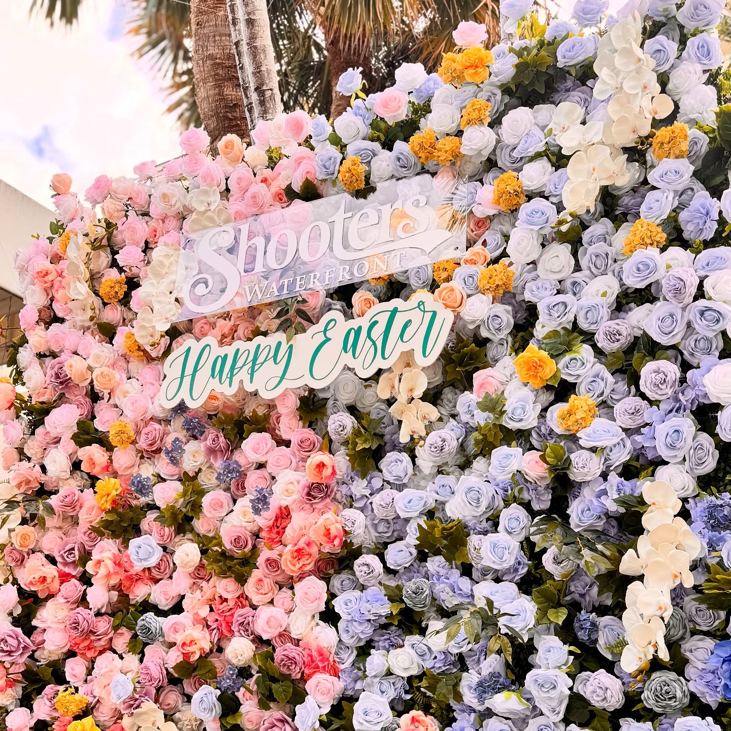 We had the pleasure to work with @shooterswaterfront for Easter 2025 and let us tell you somethingโฆ their brunch is FABULOUS!
If you love our 8x8ft โOh Baby!โ Luxury Flower Wall you can click on the link in our bio or send us a DM and book her for your next event!
โฆ we also have an end of summer sale just for you, so make sure you book it today! ๐๐ฉตโจ
