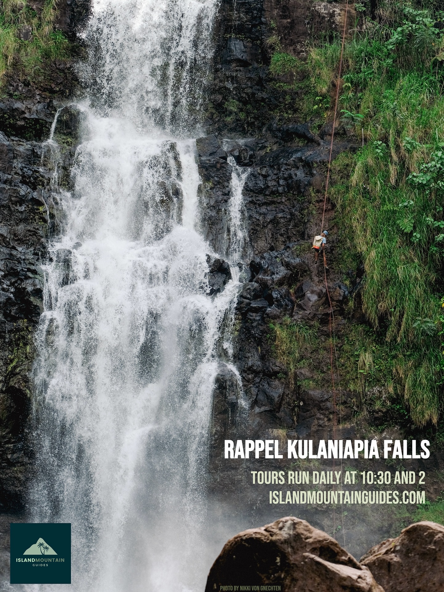 🌴💦 Rappel Into Paradise 💦🌴
Not your average hike. Not your average view…
This is WATERFALL RAPPELLING — Hawaiian style. 🧗♂️🌈🌺
Drop into the heart of the Big Island with Island Mountain Guides as you conquer the epic Umauma Triple Tier Falls or the sacred serenity of Kulaniapia Falls.
⚠️ Warning: Heart-pounding adventure + mind-blowing beauty ahead.
✨ Umauma: 5 waterfalls pure jungle vibes, swimming guaranteed
🌿 Kulaniapia: Private 120ft waterfall, lush bamboo forests, swimming optional
🎒 No experience needed. Just bring courage (and maybe a GoPro 😉).
📍 Big Island, Hawaiʻi
📆 Tours booking FAST — Sign up online reserve your rappel into paradise.
islandmountainguides.com
#IslandMountainGuides #WaterfallRappelling #HawaiiAdventure #UmaumaFalls #KulaniapiaFalls #BigIslandHawaii #GetOutside #HawaiiBucketList #ChaseWaterfalls #EcoAdventure #AdrenalineJunkies #TravelHawaii #NatureIsCalling #RappelLife