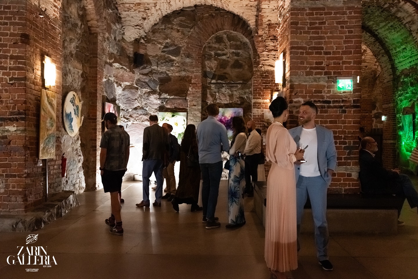 What an unforgettable night at Zarin Galleria!
The grand opening brought together international artists who traveled from abroad to Finland, making this event a true celebration of art without borders. 🌍
Exhibiting contemporary art inside the Helsinki Cathedral, one of Finland’s most iconic landmarks, was both an honor and a bold statement , showing how art can transform even the most historic spaces.
We are proud to offer such a unique platform in Finland where tradition meets innovation, and last night was proof of just how powerful that connection can be.
Special thanks to @nadi.dan for documenting the evening with such artistry and precision.
www.zaringalleria.com
#ZarinGalleria #HelsinkiCathedral #GrandOpening #ArtExhibition #InternationalArtists #ContemporaryArt #ArtInFinland #ArtAcrossBorders #ArtCollectors #CulturalExperience #UnforgettableEvening #ArtLovers #GalleryOpening