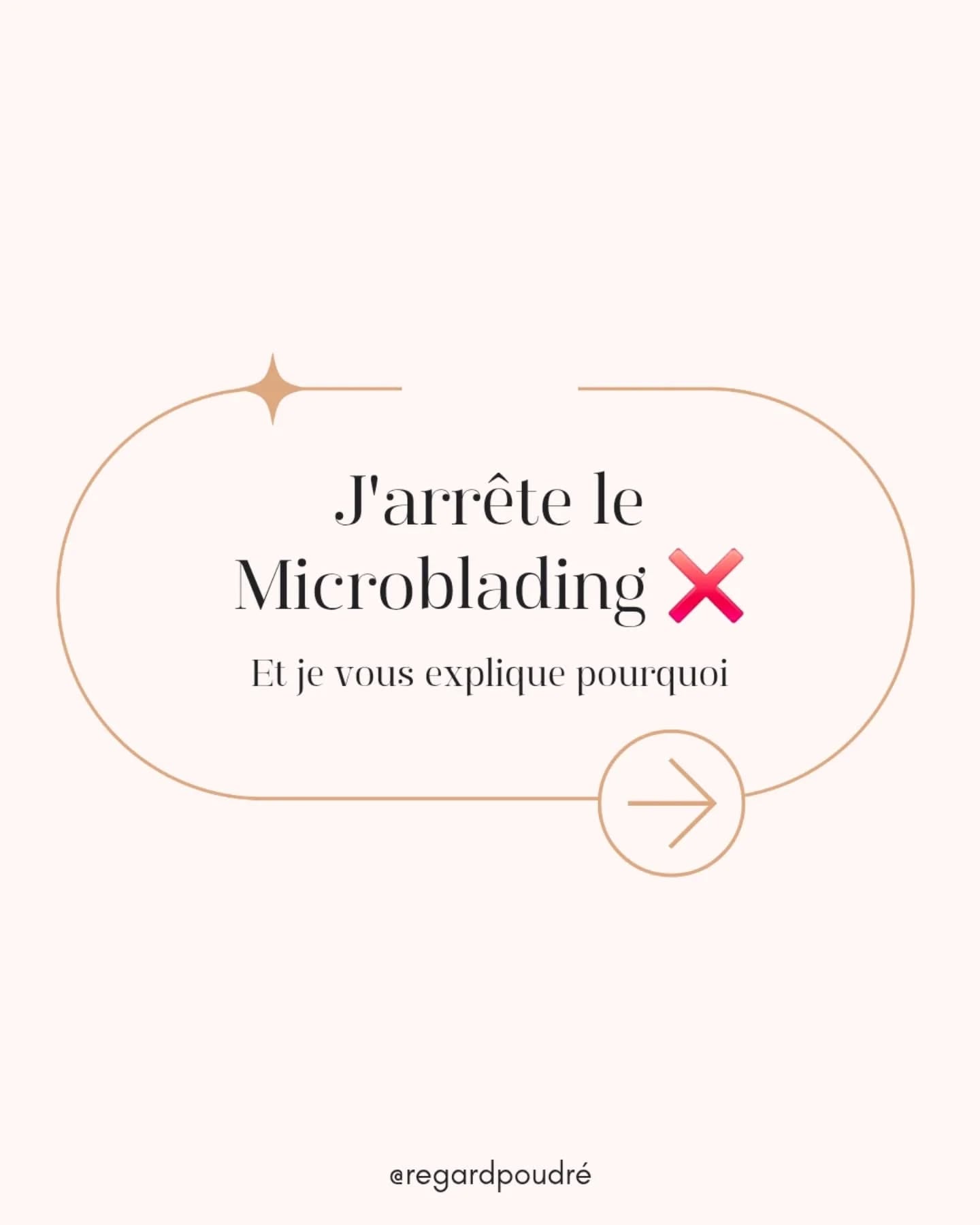🚫 J’ai choisi d’arrêter le microblading.
Ma priorité reste de vous offrir des résultats sûrs, durables et respectueux de la peau. ✨
🌸 Bien sur, le maquillage permanent des sourcils effet poudré, ma prestation phare, continue d’être proposé sans aucun souci.
💌 Infos & réservations en DM ou au 06.49.57.28.05
#maquillagepermanent #maquillagesemipermanent #esthetique #pigmentationsourcils #homblieres #aisne #hautsdefrance