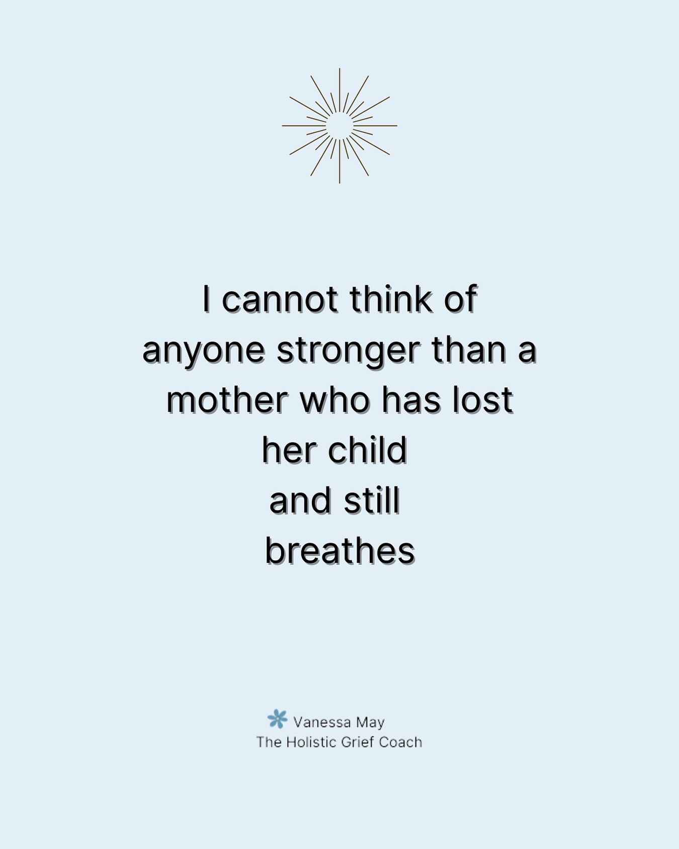 The loss of a child is every parent’s worst nightmare - and bereaved mothers have to live that nightmare every single day. But death can’t take away the bond between a mother and child because it’s eternal and our love has no bounds. But even so, there are no words to adequately describe how it feels to have them torn from us and to have to live on without them💔
If this post resonates, please share, save, like or follow 🕊️
.
#bereavedmother #lossofachild #bereavedmum #bereavedmom #childloss #childlosssupport #grievingmother