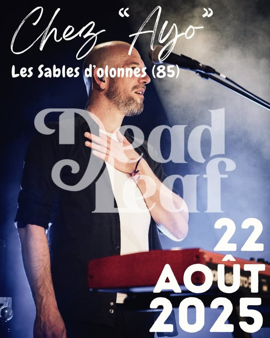 Salut, on joue à l’ @ayo_lsd ce vendredi 22 août 🙌🙌🙌
Start 19h30
Toutes les infos de Dead Leaf ici 👇👇👇
https://deadleafcontact.wixsite.com/deadleafmusic
📸 @bettis__photography
#rock #deadleaf #blues #livemusic #womansinger #electricguitar #electricbass #keyboard #drum