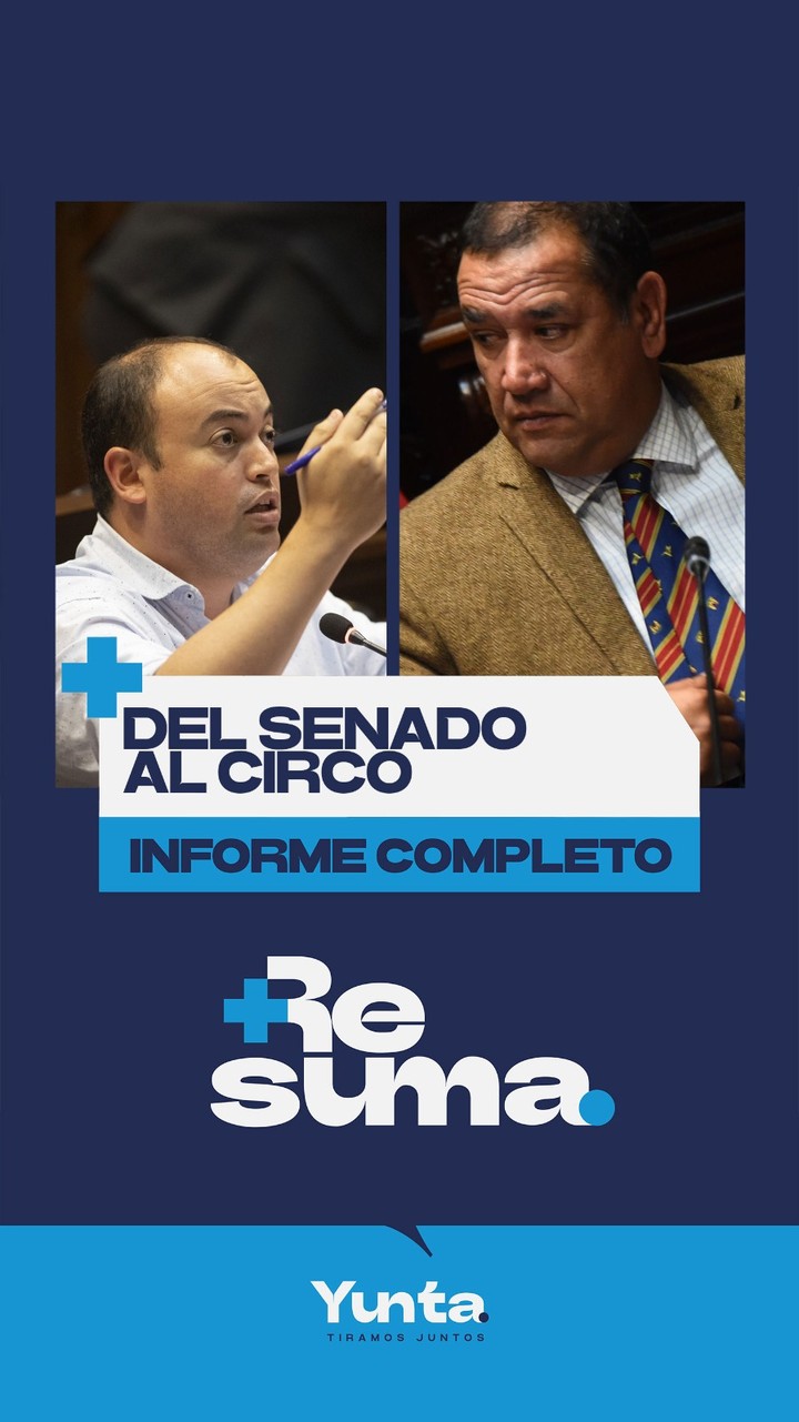 ParLAMENTABLE.
La interpelación se transformó en un escándalo de insultos y gestos que opacó el debate central.
👉 ReSuma completo en nuestro canal de YouTube.