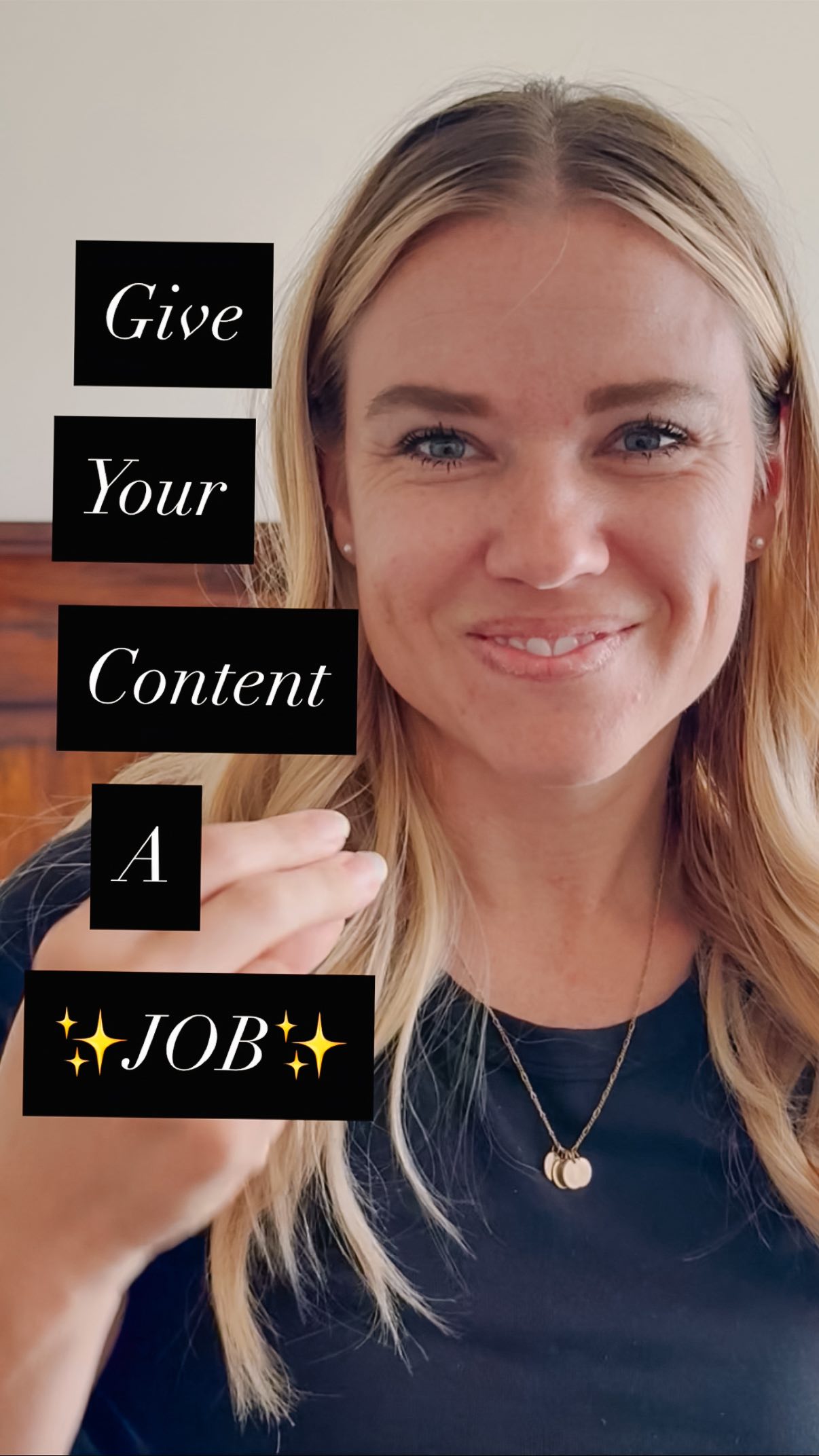 I finally realized why my content was falling flat... and it changed everything.
👉 Comment “JOB” for my free guide: The 15-Minute Strategy Fix for Social Media: 3 Jobs Your Content MUST Do
Here’s what clicked for me: Content needs a job.
You know how AI is only as good as the prompt you give it? Well, your Instagram content can only perform the job it’s given. And if you don’t know how to assign that job, no wonder your account feels dead.
Most business owners post randomly, hoping something lands. That’s why growth feels slow, frustrating, and impossible.
Once I realized that every post should have a specific job, everything changed. Here’s what some of those jobs look like:
✨Spark recognition → Help your audience instantly see themselves in your content.
✨Build trust → Show them you actually get their problem (and can help solve it).
✨Move them forward → Give them a clear next step, instead of leaving them scrolling.
When your content has a job, growth isn’t about posting more — it’s about posting with purpose.
Know a small business owner who low-key hates Instagram? Share this with them — they need to hear this! And don’t forget to comment “JOB” and I’ll send you my free guide: The 15-Minute Strategy Fix for Social Media.
