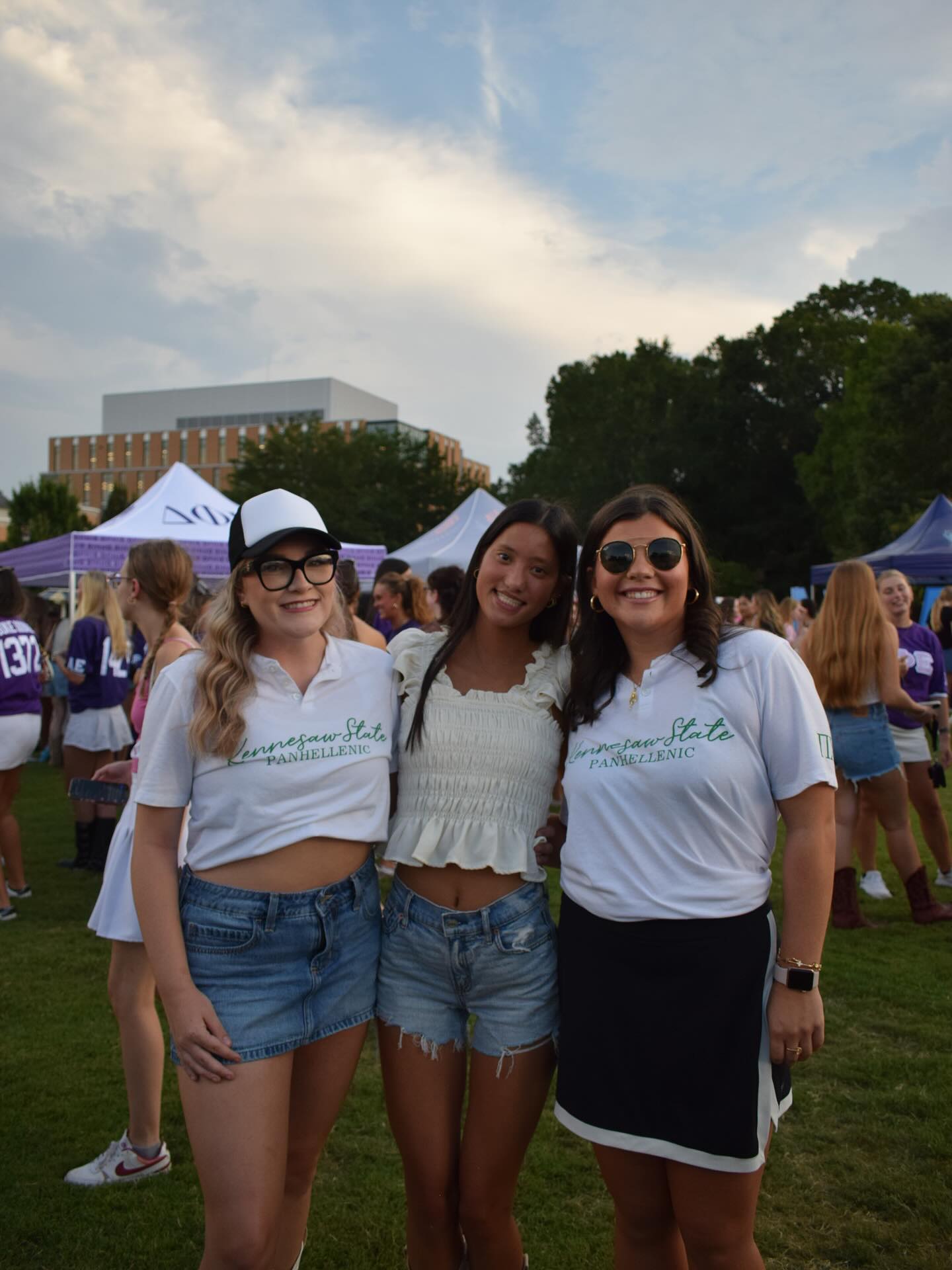 We loved getting to talk with everyone that came out last night!! Registration is still open and the link is in our bio! 🤍✨💚