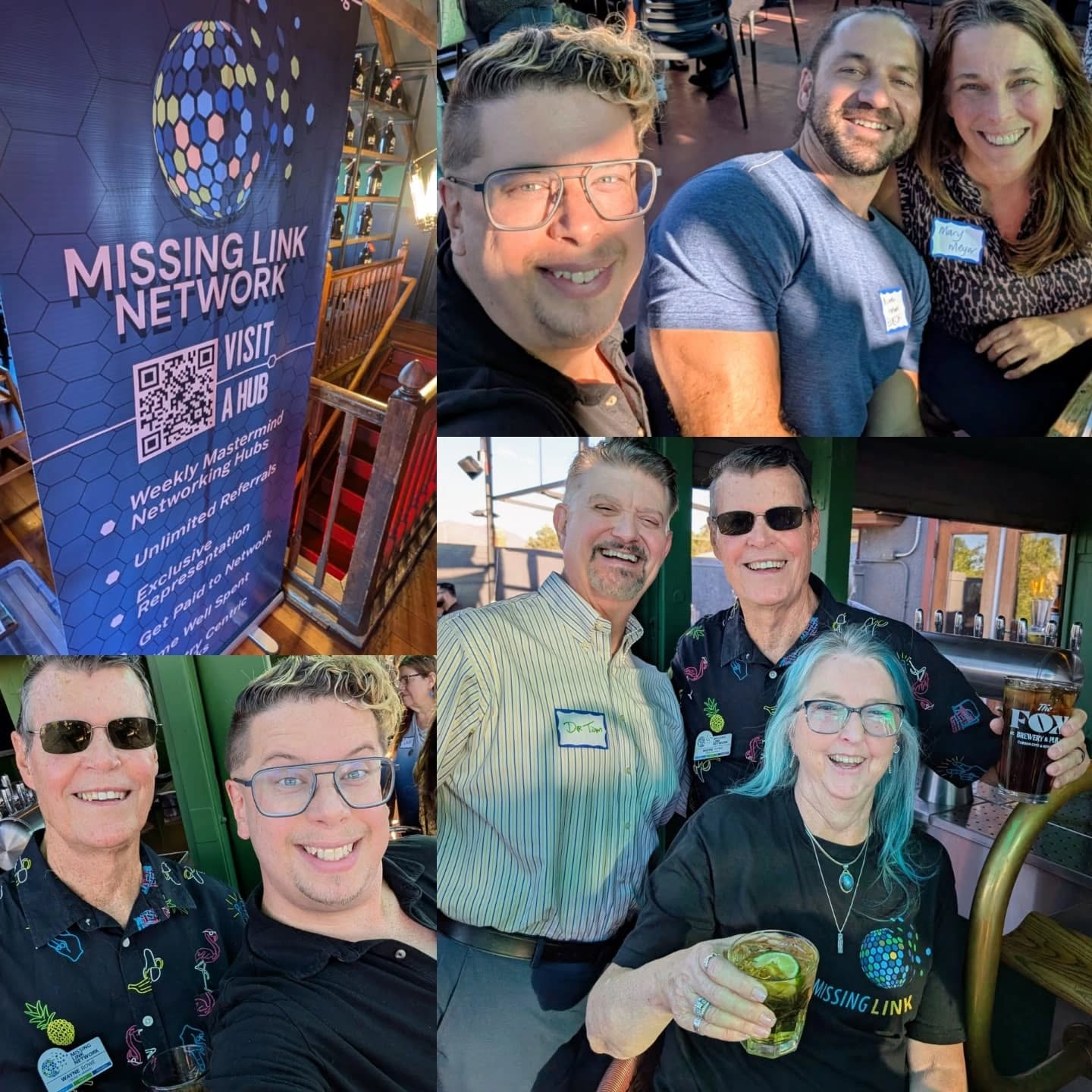 We had a blast at last night's @missinglinknetwork 3rd Tuesday Networking event! @foxbrewpubreno was awesome and such a hidden gem. It was great to see so many fabulous faces. #networking #coachthehelloutofit #entrepreneurs #coaching #marketing #reno #northernnevada #zakunscripted
