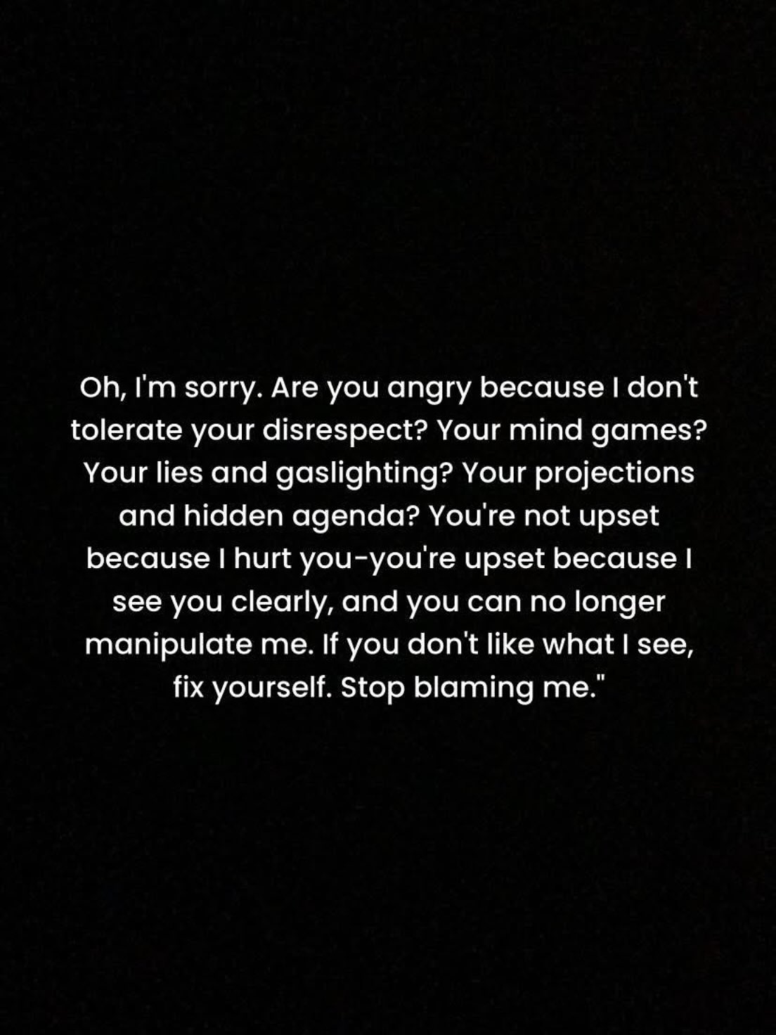 ✨ When you set boundaries, you expose the truth — and that’s where your power begins. #EmpowerHerSpace
#SelfWorth #BoundariesMatter #HealingJourney #NoMoreGaslighting #RiseAbove #InnerStrength #SelfRespect #Unshakeable