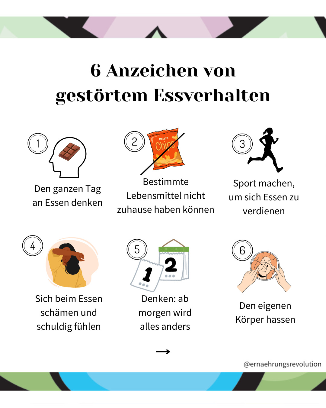 Kennst du das Gefühl, dass du genau weißt, was du ändern möchtest – und trotzdem immer wieder in alten Mustern feststeckst?
Das ist kein Zeichen von Schwäche – es ist menschlich. Unser Gehirn liebt Gewohnheiten, auch wenn sie uns nicht immer guttun.
Im Food Freedom Programm wirst du von 5 Expert:innen 8 Monate lang begleitet, Frieden mit dem Essen und deinem Körper zu schließen, um all die belastenden Gedanken und Verhaltensweisen aufzuarbeiten und loszulassen. Deine Vorteile:
✨ Ganzheitlicher, multiprofessioneller Ansatz: Ernährungstherapie, Emotionsregulation, Soziologie, Fitness, Körperrespekt
✨ Gruppe aus Gleichgesinnten, die den Weg mit dir gemeinsam gehen. Du bist nicht allein!
✨ 8 Monate 1x/Woche intensiv, um Ursachen zu lösen, statt Symptome zu behandeln. Keine halben Sachen
✨ Online Gruppencoaching, du kannst von überall aus teilnehmen
✨ Gewichtsneutrale Gesundheitsförderung - Dein Safer Space
Das nächste Food Freedom Programm startet am 16.09. immer dienstags um 18:30.
Es sind nur noch 3 Plätze frei.
Bist du bereit für Veränderung?
Buche ein kostenloses Infogespräch, bei dem wir herausfinden können, ob das Programm zu dir passt! (Link in Bio)
#intuitivessenlernen #gewichtsneutralegesundheitsförderung