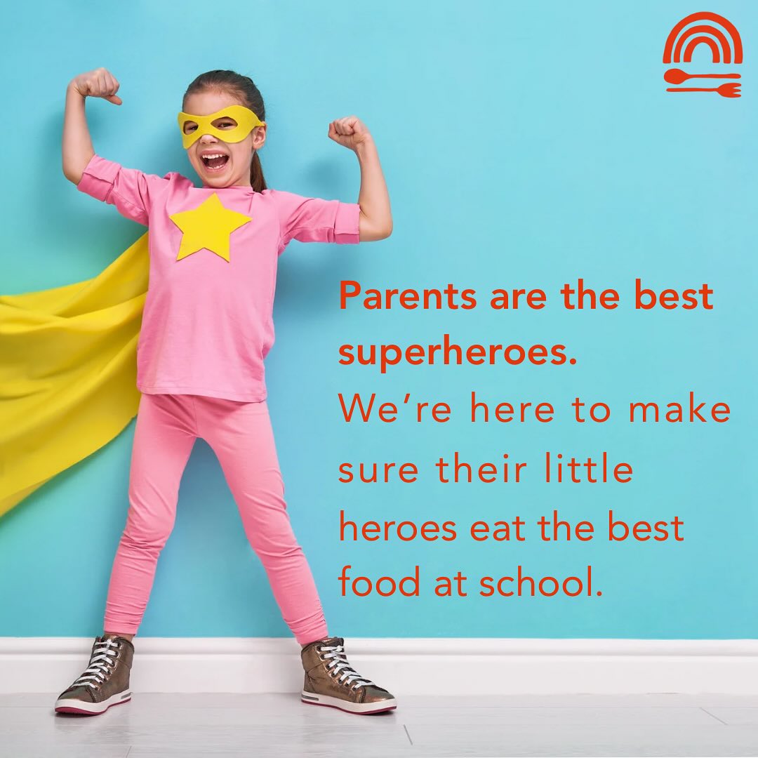Parents, you already do the hardest job. We’ll take care of lunchtime 🍎
