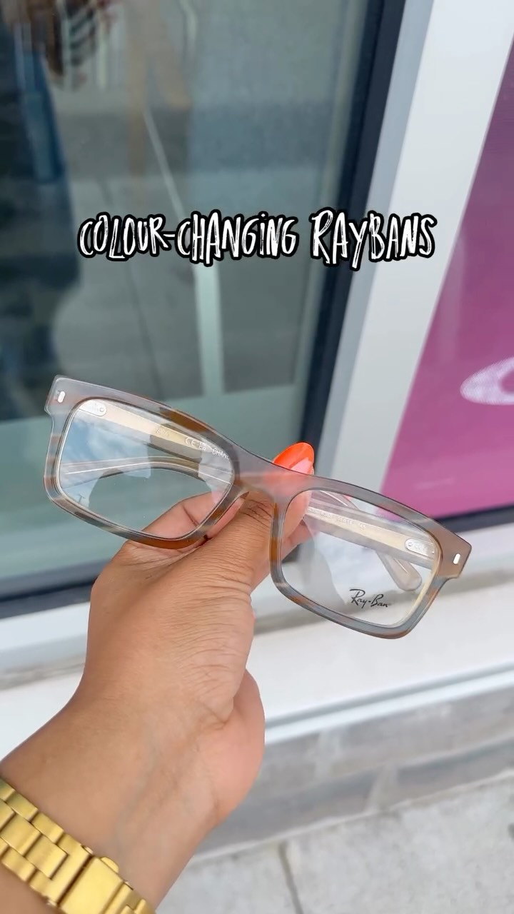 ✨ New arrival alert ✨
Meet the color-changing Ray-Bans — earthy browns indoors that shift to bold blue-green tones in the sun. Basically two pairs of glasses in one stylish frame.
Come by and test out the magic yourself. Why choose just one look when you can have both?