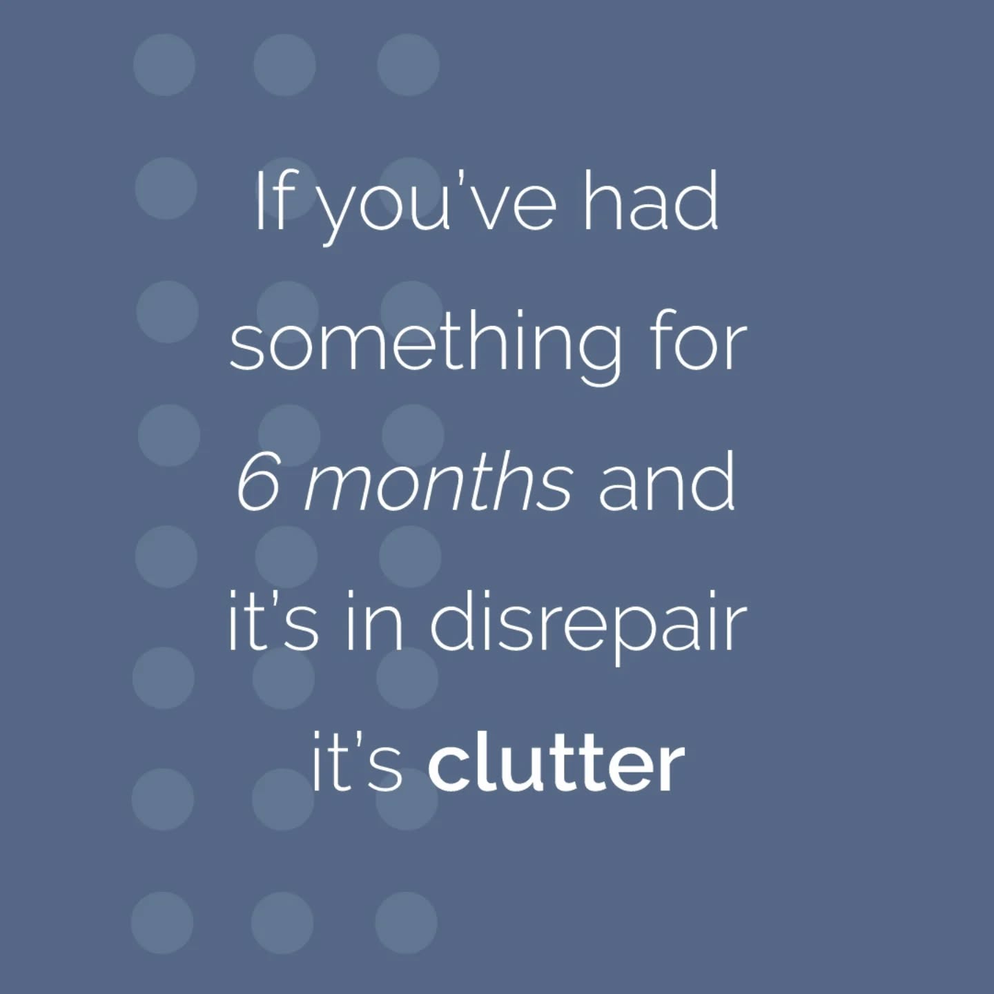 No one needs that guilt! I can help you part ways with clutter...painlessly.
#organizingtips #organizerforbusyparents #declutteringtips #professionalorganizer #bayareaorganizer #amscotthome