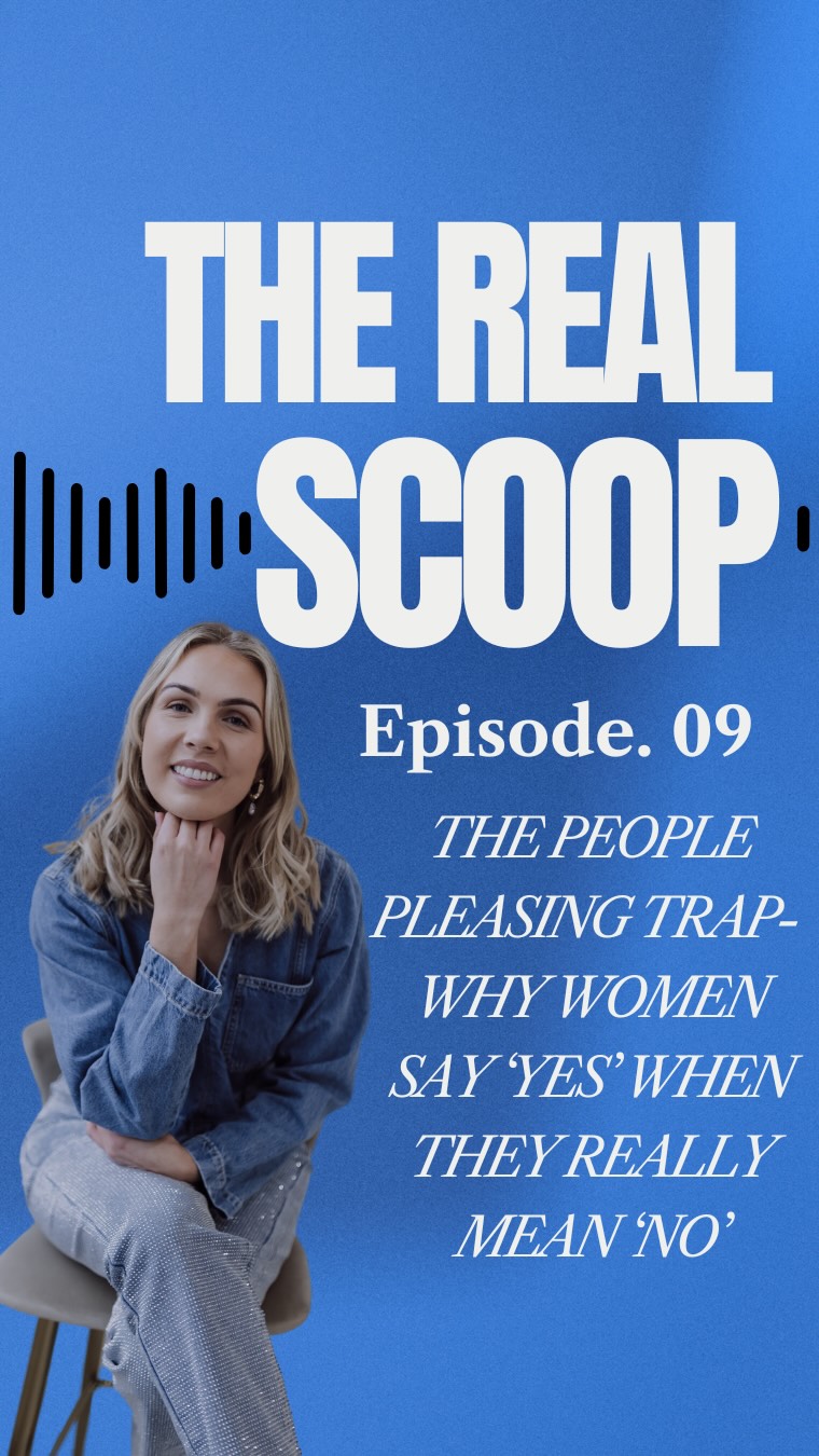 đ§ EP 9- People pleasing trap, why as women we say âyesâ when we really mean ânoâ
How to know if you are stuck in the cycle of people pleasing?
Saying âyesâ when your whole body is wanting you to say âno?â
Feeling guilty when you set a boundary?
Or losing yourself because youâre so busy trying to keep everyone else happy?
In this episode I leave no stone unturned around people pleasing-
-From defining what people-pleasing actually is, and why so much more than just âbeing a nice personâ
-Where in your life people-pleasing often begins, and is established as a way to feel safe and loved
-How constantly saying yes can dysregulate your nervous system and impact your overall health
-The difference between genuinely caring for others vs. sacrificing yourself for approval
-The questions to ask yourself to identify your own people-pleasing patterns
-My own personal journey of breaking free from people-pleasing and how I now confidently set boundaries
This isnât about caring less, or becoming someone that doesnât feel aligned to you!
Itâs about finally being able to confidently lead your own life, instead of living yours through everyone elseâs decisions.
To Listen to Episode 9, of The Real Scoop Podcast, find the link in my bio.
Also if you havenât already I would love for you to follow and rate the podcast, to move us up the podcast charts and get out to even more audiences!! đ
#peoplepleasing #boundariesarehealthy #boundariesmatter #selfworth #podcast #therealscooppodcast #mindset #peoplepleaser #nervoussystemregulation