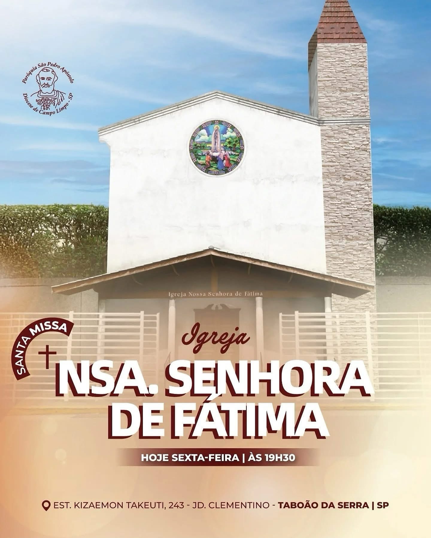 PARTICIPE DA SANTA MISSA HOJE 🙏🏻