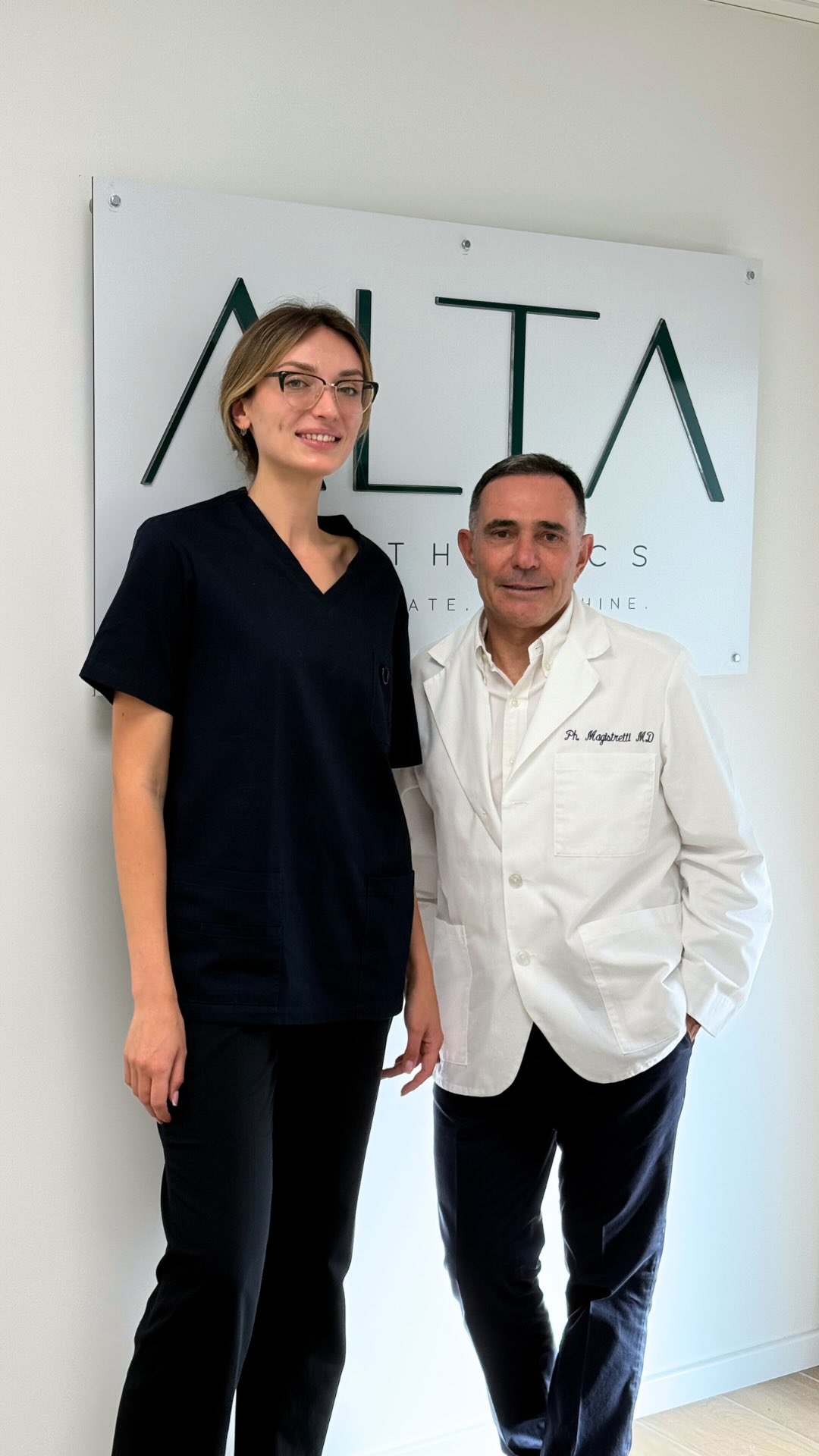 It’s time to properly introduce Tetiana ✨
Precision, care, and the latest tech, that’s what she brings to every session. From body sculpting to skin rejuvenation, you’re in expert hands.
Come along as she works her magic at ALTA Aesthetics.
📍Mondays & Fridays in Zollikon