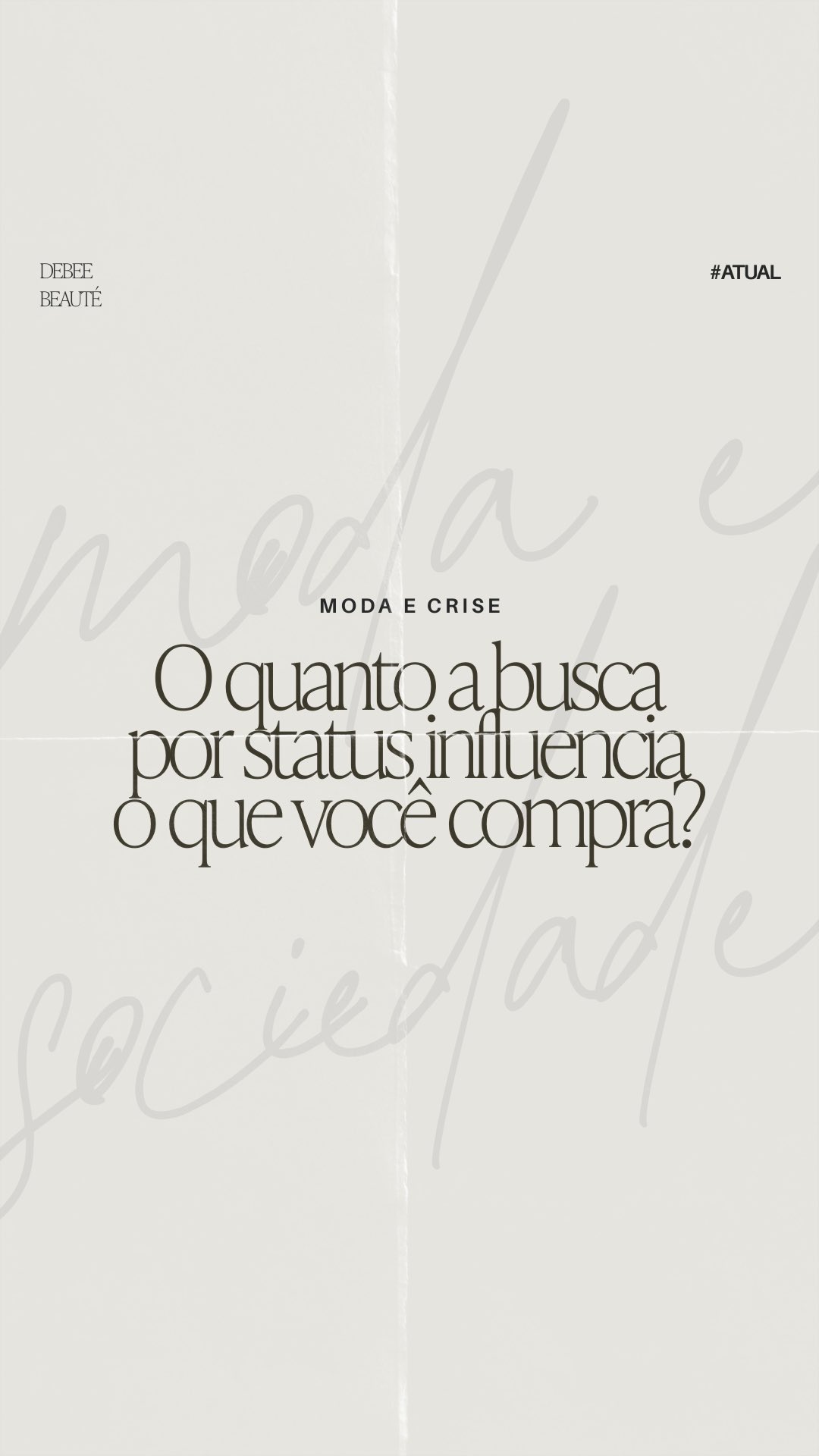 Você pagaria 15 mil numa peça… se soubesse que ela sai da mesma fábrica da réplica de 300?
O mercado de luxo sempre teve segredos.
Mas e quando esse segredo começa a vazar — no TikTok, nas réplicas perfeitas, nas tensões políticas entre potências globais?
O vídeo de hoje não é só sobre moda.
É sobre confiança, status, exclusividade.
E sobre como tudo isso pode desmoronar quando as engrenagens são expostas.
Assiste. E depois me conta:
você deixaria de comprar de uma marca se descobrisse que ela não é tão transparente assim?
#fashionpolitics #tradewar #hermes #modaconsciente