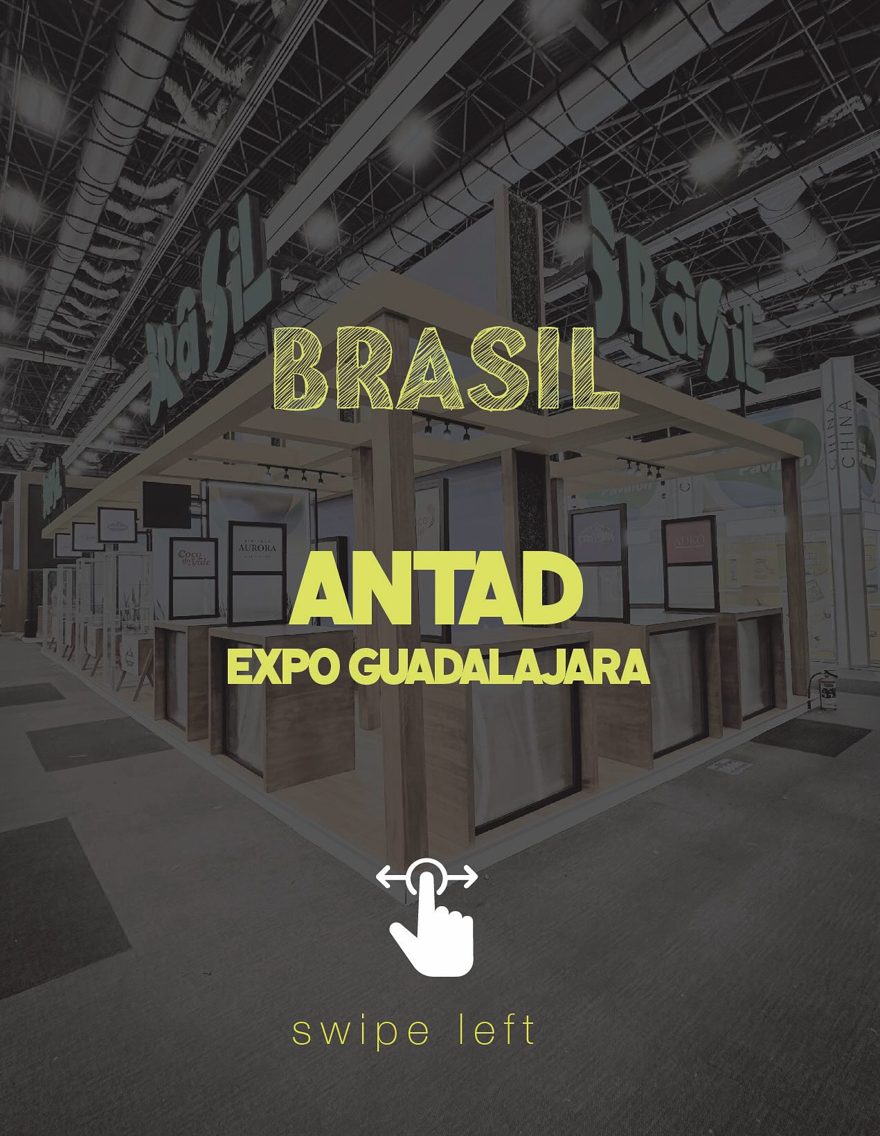 🇧🇷THROWBACK… One year ago at ANTAD, we had the honor of bringing the Brazil Pavilion to life.
A fully custom design, blending bold colors, wood finishes, and open structures to showcase the vibrant energy of Brazil.
This project reminds us that every pavilion is more than just a build — it’s a story of culture, creativity, and connection.
#SISTEXPO #ANTAD #BrazilPavilion #CustomDesign #TradeshowExperts #WeMakeItHappen #ExhibitionDesign