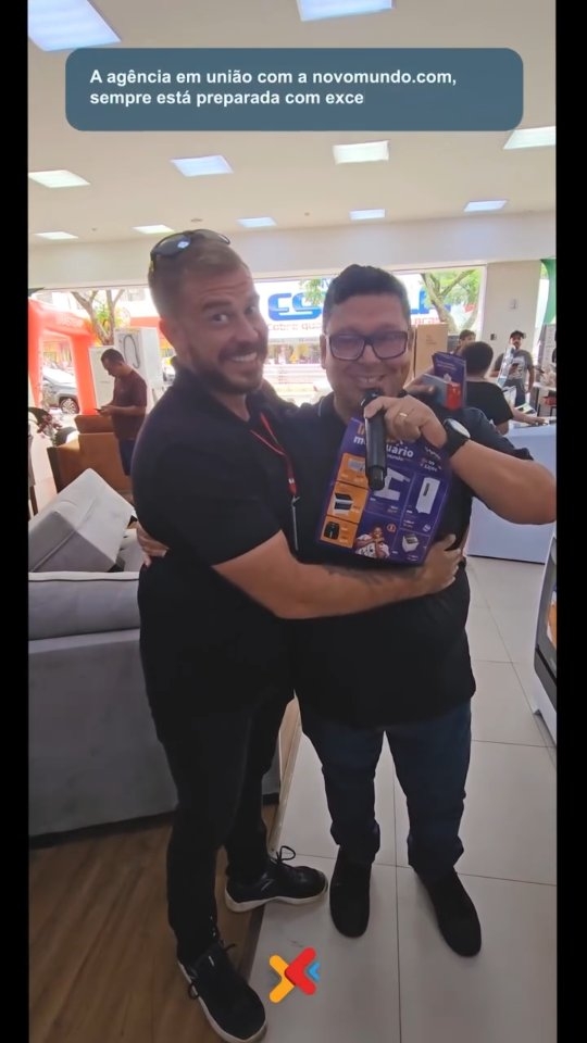 Episódio 02
O Retorno do Agente X!
Dessa vez ele revela os detalhes de execução da Campanha Liquida Mostruário 2025, da Novo Mundo.com, executada simultaneamente em lojas de Brasília, Goiânia e Rio Verde- GO.
Acompanhe essa saga!
#marketingpromocional #promo #promoção #marketing #o #empreendedorismo #digitalmarketing #socialmedia #instagram #business #branding #socialmediamarketing #sucesso #marketingstrategy #a #empreender #negocios #marketingtips #marketingonline #brasil #dise #digital #design #emprendedores #dinheiro #like #advertising #marketingdigitalbrasil #seo