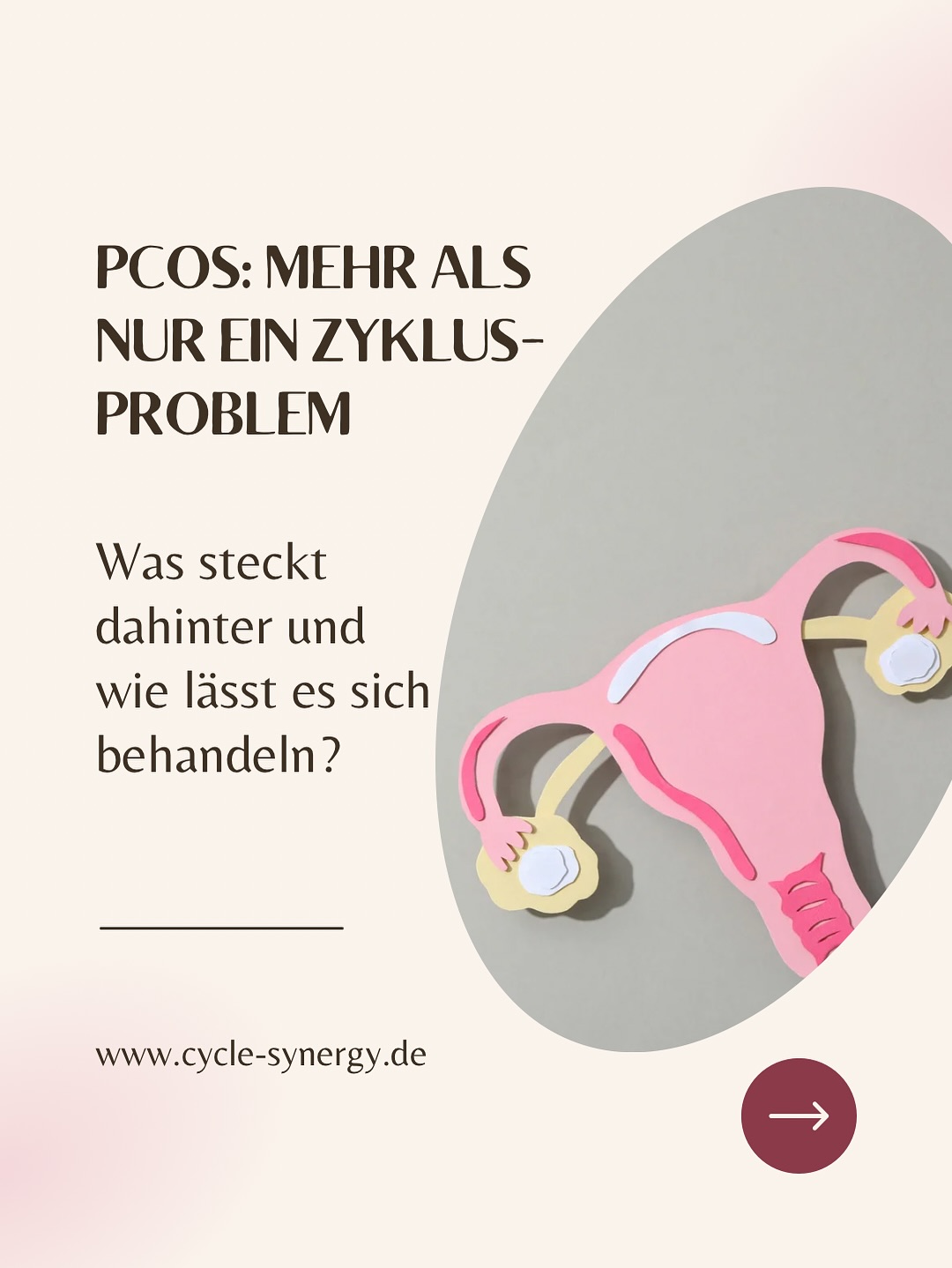 Jede zehnte Frau kämpft mit PCOS, doch viele wissen wenig darüber oder werden spät diagnostiziert. Ein Blick auf Ursachen, Symptome und was wirklich dahintersteckt.
Bei PCOS produziert der Körper zu viele Androgene – also „männliche“ Hormone. Das bringt den Eisprung aus dem Takt, stört den Zyklus und kann sich auf Haut, Haare, Gewicht und Fruchtbarkeit auswirken.
Die Symptome sind dabei ganz unterschiedlich: Unregelmäßige oder ausbleibende Periode, Akne, vermehrte Körper- oder Gesichtsbehaarung, Haarausfall am Kopf, Gewichtszunahme oder Schwierigkeiten beim Abnehmen.
Die Ursachen sind komplex – meist spielen genetische Faktoren, Insulinresistenz und stille Entzündungen eine Rolle. Auch Stress, Ernährung, Schlaf und Bewegung können beeinflussen, wie stark PCOS ausgeprägt ist.
Unbehandelt kann PCOS nicht nur den Zyklus und das Hautbild belasten, sondern auch das Risiko für Typ-2-Diabetes, Herz-Kreislauf-Erkrankungen und andere gesundheitliche Probleme erhöhen. Umso wichtiger ist es, die Signale des Körpers ernst zu nehmen.
Das Gute: PCOS ist beeinflussbar und auch heilbar. Mit einer angepassten Ernährung, regelmäßiger Bewegung, gutem Stressmanagement und – wenn nötig – medizinischer Unterstützung lassen sich viele Symptome deutlich lindern.
Jede Veränderung zählt – und schon kleine Schritte können viel bewegen.
💬 Hast du Fragen zu PCOS oder Erfahrungen, die du teilen möchtest? Schreib’s in die Kommentare
#pcosawareness
#hormoneimgleichgewicht
#zyklusgesundheit
#frauengesundheit
#hormonbalance