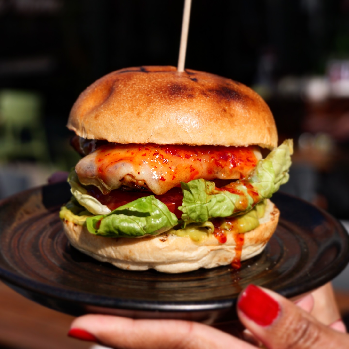 Not your average chicken burger 🌶️🧀🔥
#Bistro66Beeston
#nottinghamrestaurant #nottinghamfood #musttryfood #nottinghamburgers #chuckenburger
