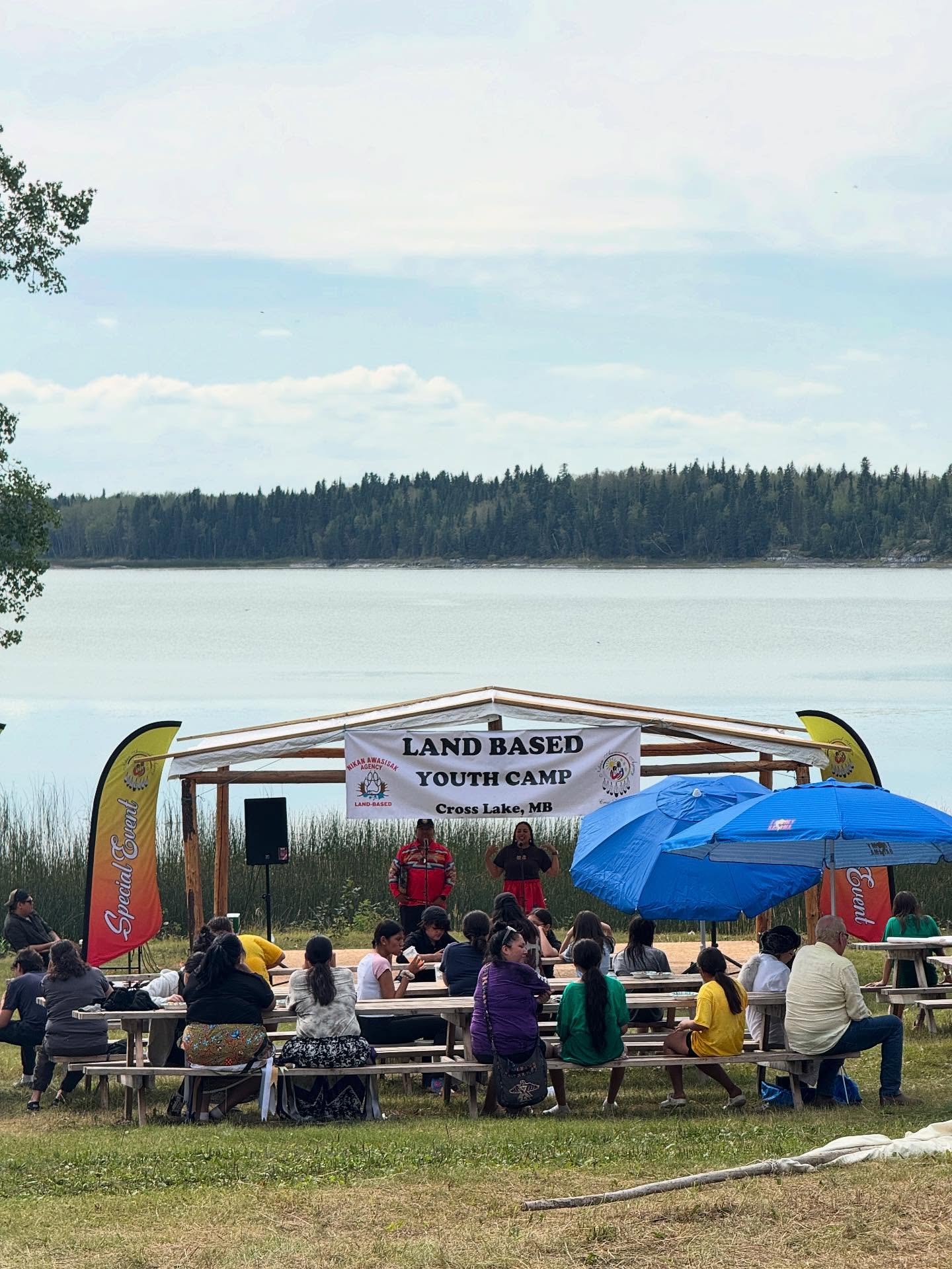 This past week, our mobile teaching team had the incredible opportunity to travel to Cross Lake, Manitoba, to work with the community’s youth.
We spent our time teaching GPS navigation and canoe safety, and it was truly inspiring to see how engaged the students were in land-based learning.
Beyond the lessons, we shared meals around the campfire, weathered some incredible storms, and experienced the beautiful local wildlife. We even had the honor of joining a local fisherman, George, to check his sturgeon nets and cap off an amazing trip with some northern pike.
This experience has been eye-opening and deeply moving. We are so grateful to the community for welcoming us with such warmth and generosity. We can’t wait to continue our work with these communities, fostering a love for the land and its teachings!
#survivalskills #landbased #outdooreducation #landbasedfishing #outdoorskills #outdoorlearning #backtotheland #natureconnection #youthgroup #youth #northernmanitoba #crosslake #indigenousyouth #community #exploremb #canoe #gps #navigation #watersafety #exploring #outdooradventure #grateful #communityfirst #exploremanitoba