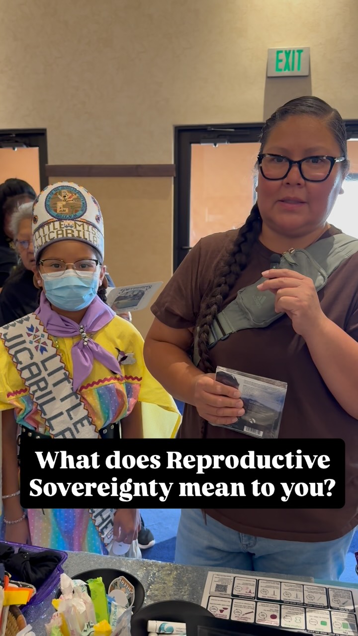 This past weekend at the Pathways Market, we asked community members and attendees what comes Reproductive Sovereignty means to them.
With no right or wrong answer, we are thankful to all who agreed to answer with permission to share on our social platforms.
For those watching, comment what reproductive sovereignty means to you!
Dawa’eh// wuu’eh // thank you 🙏🏽
•
•
•
•
#reproductivesovereignty #indigenouswomenrising #pathwaysmarket #reproductivejustice