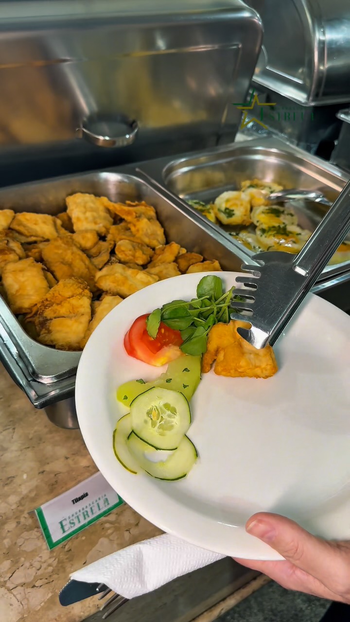 Não é só carne, nosso buffet é um festival de sabores 🔥🥩
📍Vem para a churrascaria Estrela
.
.
.
#churrasco #churrascaria #almoço #rodizio #cortesnobres #rodízio #vemalmoçarcomagente #churrascariaestrela