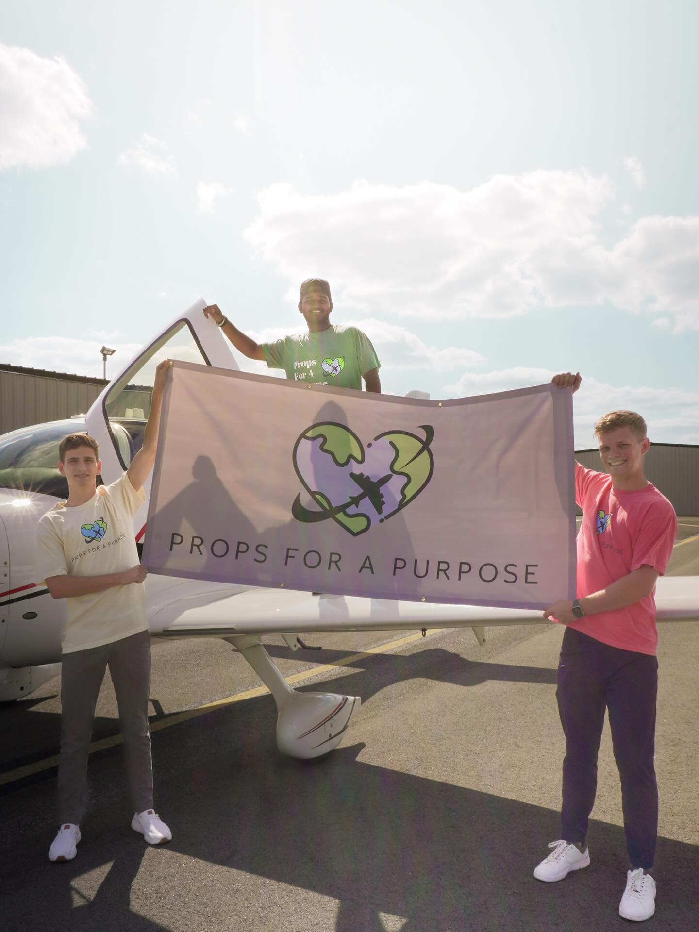 At Props for a Purpose, aviation is more than just flying — it’s a way to serve. From disaster relief to medical flights, community outreach, and animal rescue, we use the power of aviation to bring help and hope where it’s needed most.
Today we celebrate the freedom of flight and the incredible pilots, volunteers, and supporters who make our missions possible. 💙
#NationalAviationDay #PropsForAPurpose #soaringtoserve #wingsandfeetofjesus