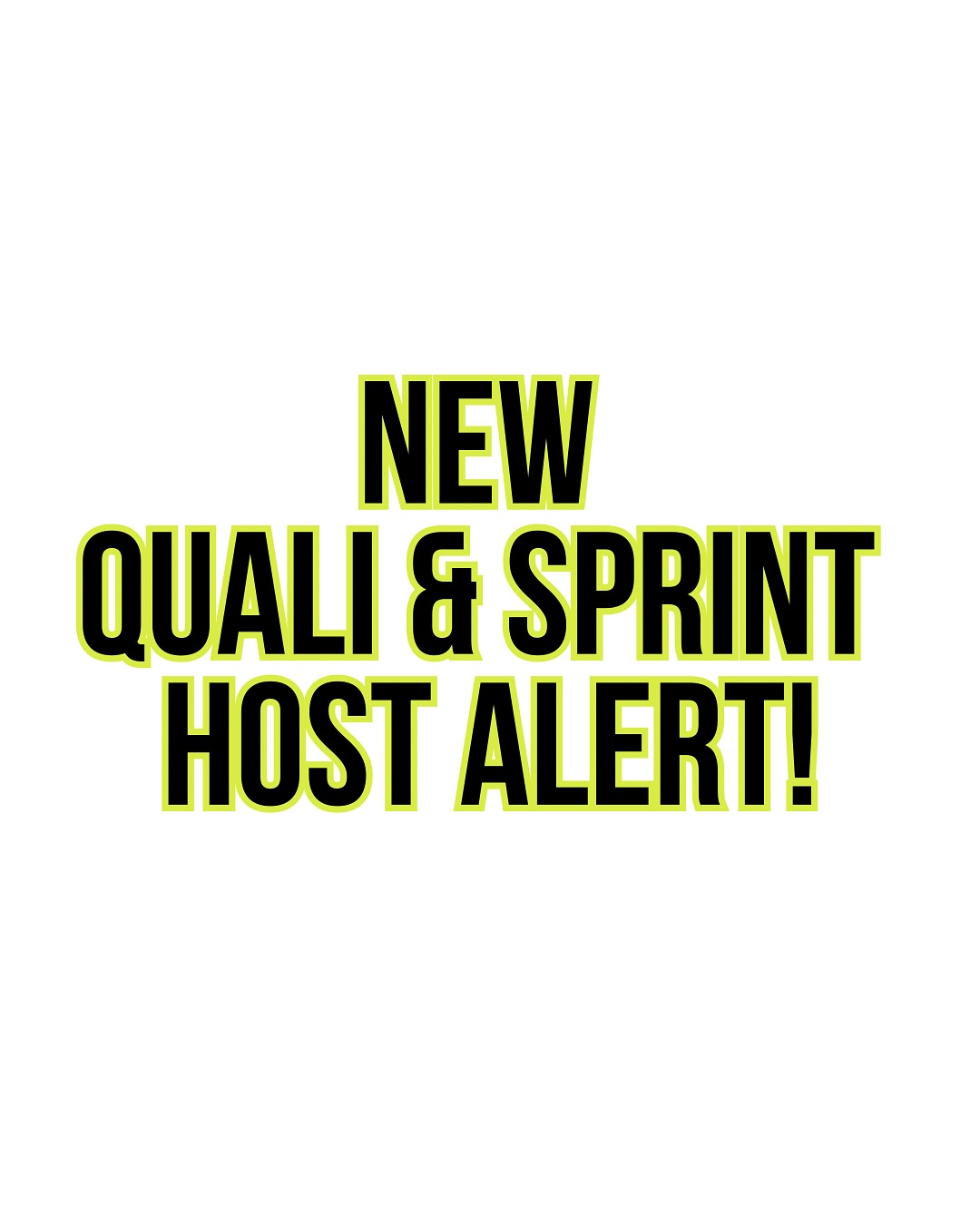 New Sprint & Quali Host Alert!!
Thrilled to partner with Dog Daze Social Club for our early morning #DCF1 Sprint & Qualifying watch parties.
Does your pup love Red Bull? What do they think of Lewis Hamilton’s Ferrari move? Piastri or Norris – who’ll they howl for?
Raffles and specials of course.
Don’t miss out! Check out our website for a full schedule of events.