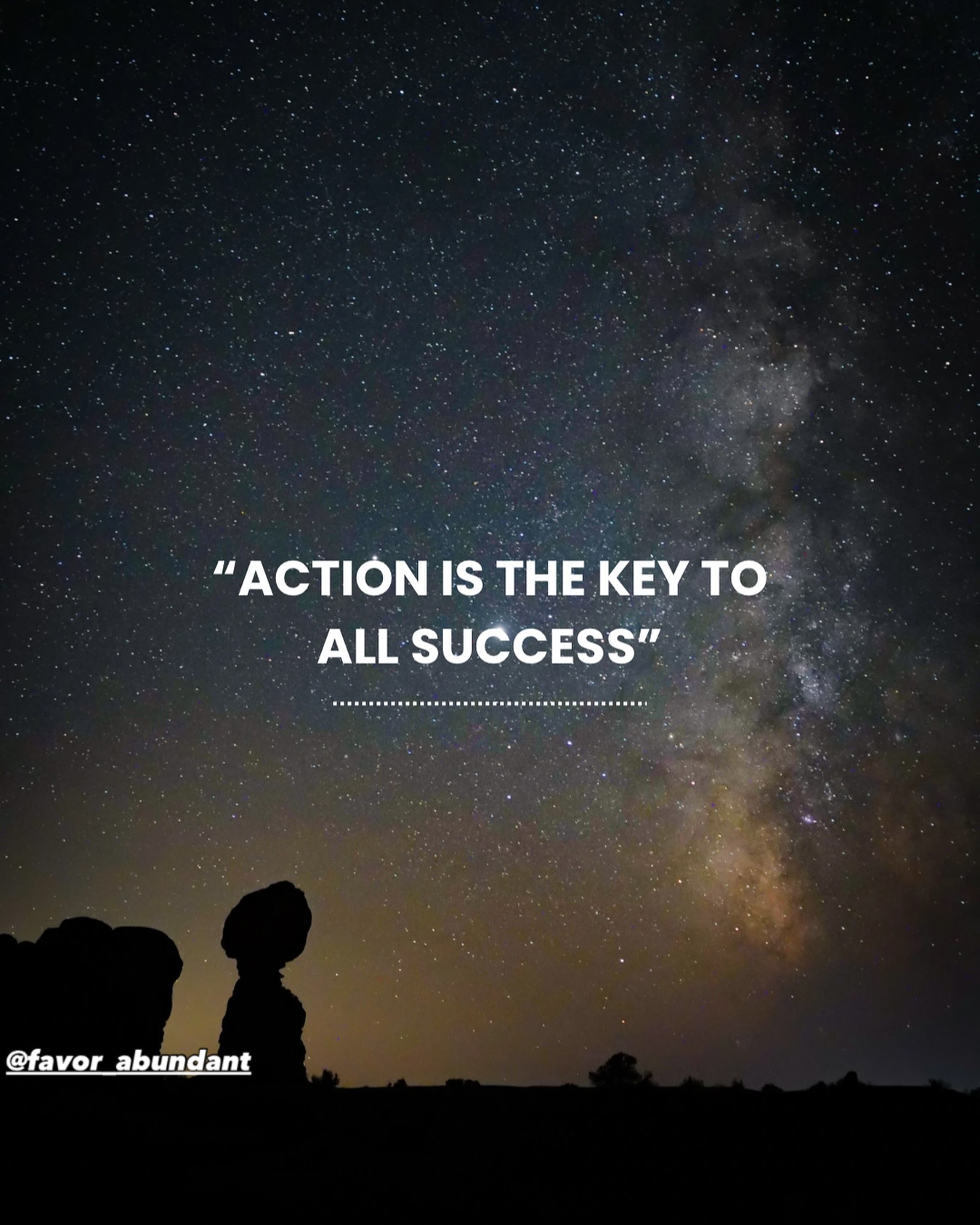 You can have the vision, you can have the ideas, you can have the faith…but without work it means nothing.
“For as the body without the spirit is dead, so faith without works is dead also.”
James 2:26 KJV
Let’s have a great day full of intention and action.
~peace and blessings~
#growingwithGod #newdaynewblessings