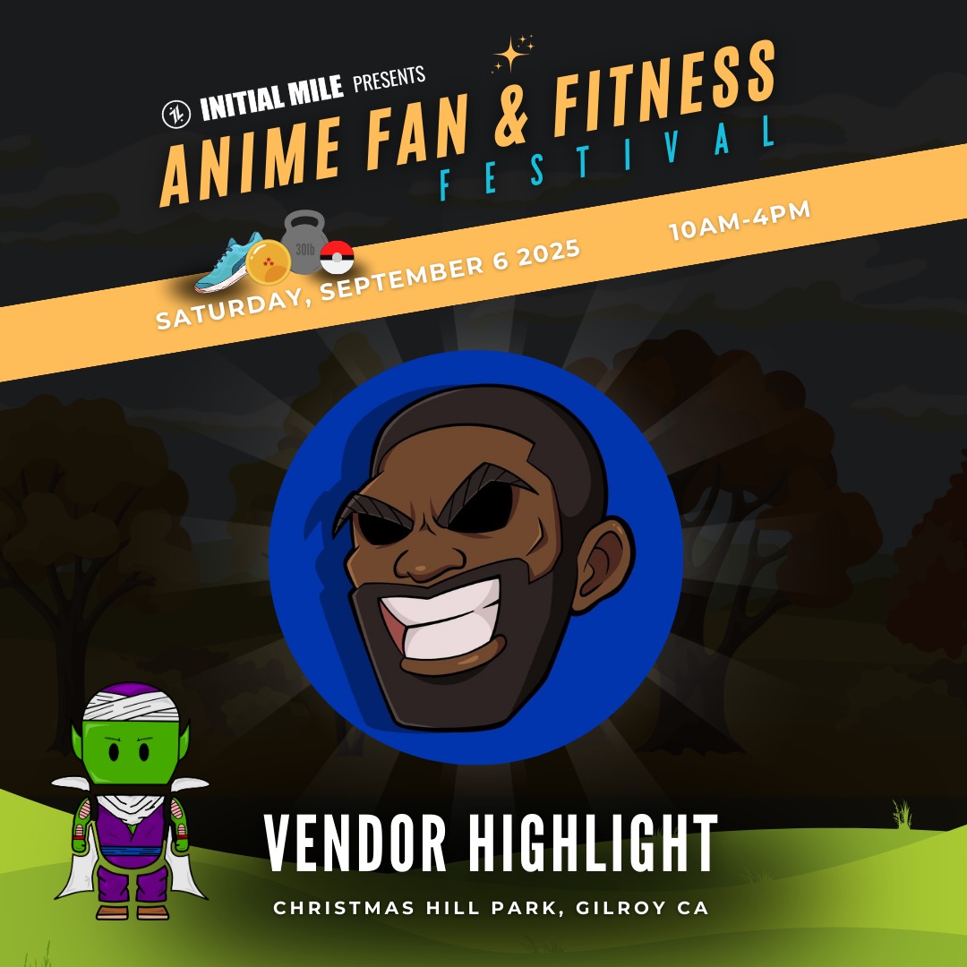 Want to learn more about the cosplay life, check out some cosplay props or maybe even learn about Wun Hop KenDo Martial Arts? Visit @amazingdompool_cosplay a long-time cosplayer and martial artist that combines both of his passions when attending fan conventions! #animefanandfitnessfestival #initialmile #adaptevolveascend #animefest #animefans #anime #animelife #fitnessfest #fitnesslifestyle #fitlife #fitnessfest #bayareaevents #gilroy #martialartist #martialartslife #cosplayer #cosplaylife #cosplaylifestyle