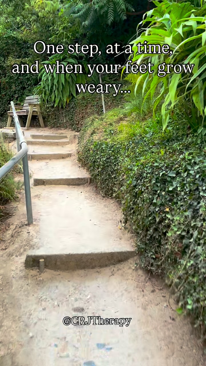 ✨ Each day, just one step at a time. If you get weary, it’s OK to rest. Look back at all the progress you’ve made to get here… the journey is still in progress ❤️
#healingjourney #onestepatatime👣 #mentalhealthsupport #mentalhealthawareness #selfcarethreads #mentalhealthquotes #mentalhealthadvocate #mentalhealth #wellness