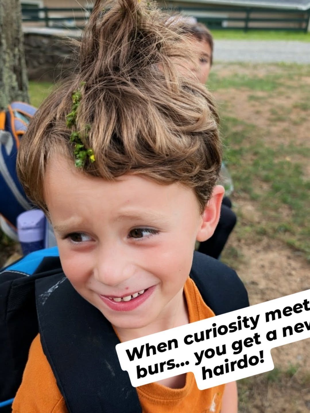 This gem of a moment happened during one of our summer adventures. One of our students decided to stick burs in his hair “just to see what would happen.”
Honestly, we couldn’t love it more — because this is exactly what The Learning Adventure Bus is all about: taking chances, making mistakes, getting messy, and having fun. These small, spontaneous moments of exploration are where real learning happens.
Now, we have a big chance of our own — LAB made it to the final round of Apple FCU’s Small Business Awards! 🎉 We’re in the running for $25,000, which would help us bring even more kids these kinds of adventures and memories.
Voting is free, quick, and open daily until September 2nd. We’d be so grateful if you clicked below and cast your vote for us today (and tomorrow, and the next day too!).
👉 Voting link in bio!
@applefederalcu