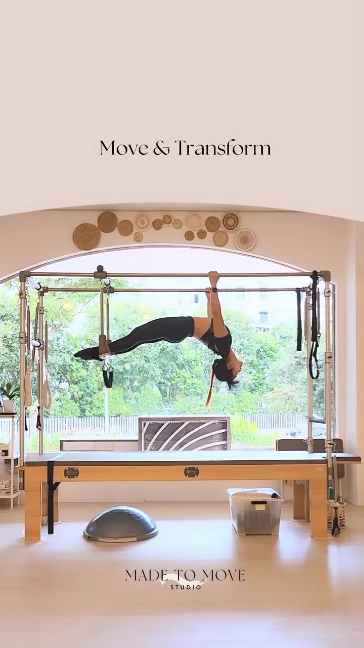 It’s more than a workout. It’s a sanctuary for your well-being.
In a world that constantly demands your time and energy, it’s easy to put your own needs last.
We see you. At Made To Move Studio, we’ve created a space where you can finally prioritize yourself—where you can find relief from the demands of a busy life and reconnect with your body on a deeper level.
Our approach goes beyond the physical. We understand that true strength comes from a place of balance and awareness. Our method is designed to gently guide you toward a leaner, stronger, and more aligned you, helping to ease those persistent neck and shoulder aches. It’s about feeling more at home and confident in your own skin, so you can show up for every part of your life feeling renewed.
This is our promise to you: to help you Move & Transform with grace, intention, and unwavering support.
Ready to begin your journey with us? You are Made To Move.
#pilatessg #singapore #sgfitness #youaremadetomove