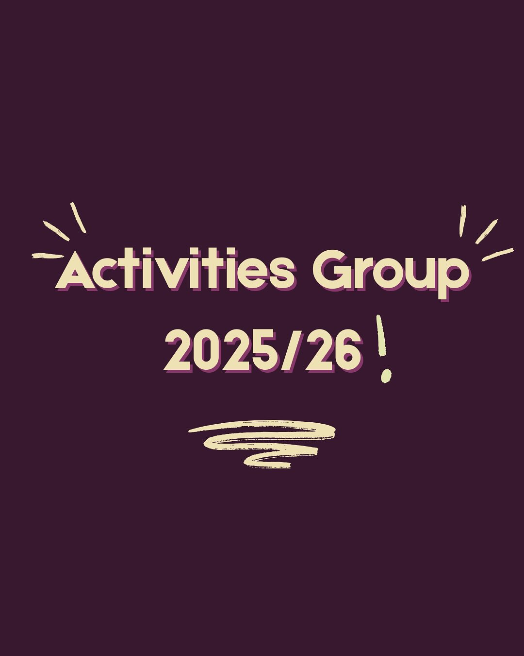 Introducing this year's freshers, sports, and arts reps 💙💛