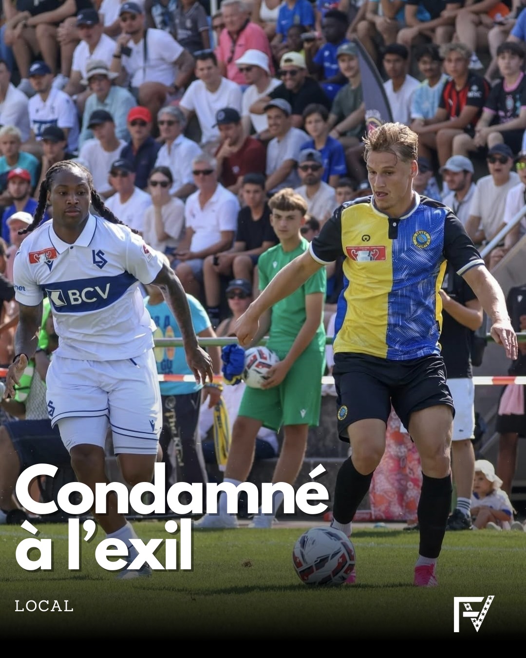 Fin juillet, un jeune sédunois s’engageait avec Vevey-Sports. Yohan Aymon qui évoluait jusque-là avec la réserve du FC Sion, rejoint la formation Vaudoise évoluant en Promotion League...
Article complet sur notre site internet 💻
𝗙𝗩 🔴⚪⚽
#footballvalaisan #foot #football #sport #soccer #fv #valaisan #valais #wallis #footamateur #futbol #plaisir #lovefootball #jogabonito #dimanchematin #sundayleague #ligueamateur #transfer #mercato #infomercato #sundayleague #formation #associationfootballvalaisan #article #campfv #footballvalaisan.com #sion #aymon