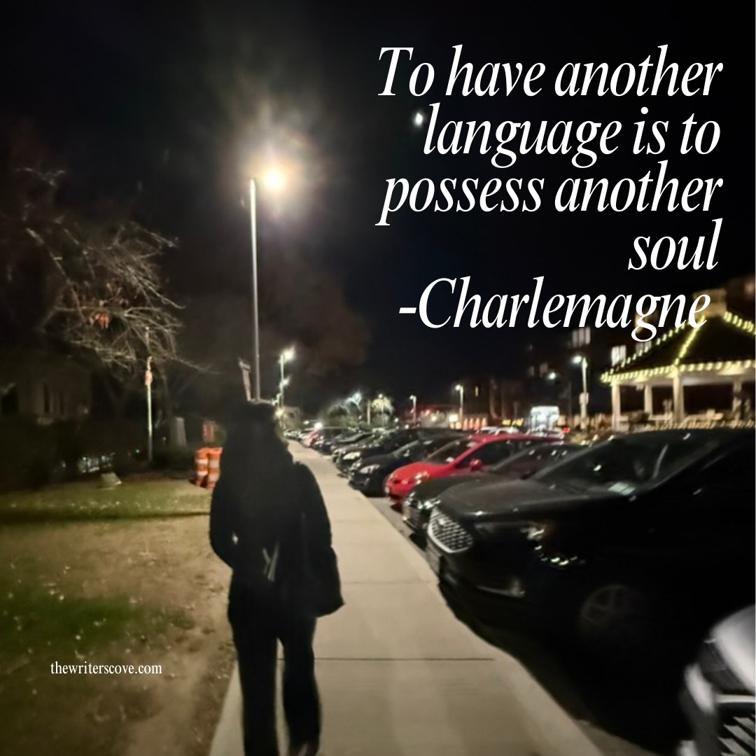 A quote about languages.