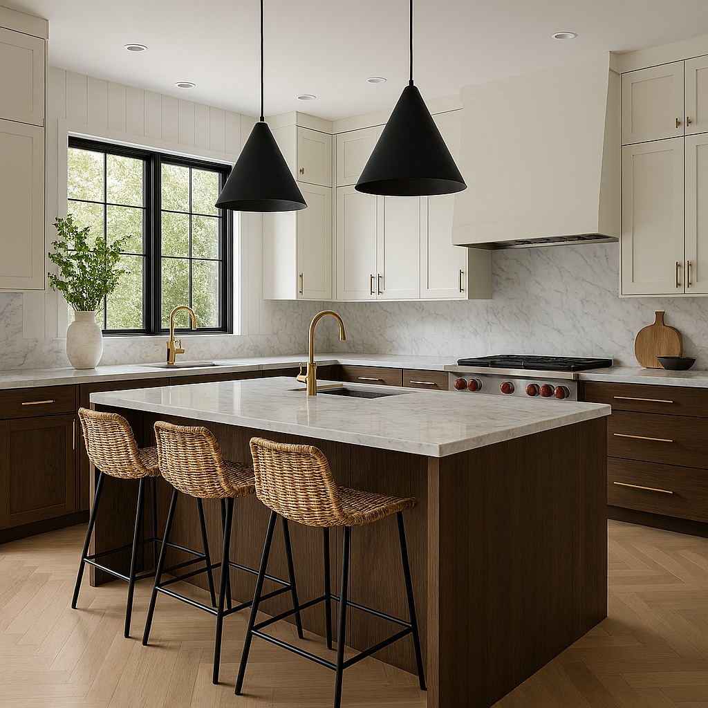 Timeless design meets everyday functionality. Our cabinets bring warmth, elegance, and durability to every kitchen.
Transform your kitchen into a modern classic with Evergreen Cabinet.
#modernkitchen #organicmodern #kitcheninspiration #kitchenlove #marblebacksplash #marblecountertop #darkcabinetry #kitchenstyle #kitchendesignideas #moodyinteriors #quietluxuryhome #kitcheninteriors #designerliving #moderninteriors #interiorstyle #neutral #newhome #falldecor #decor