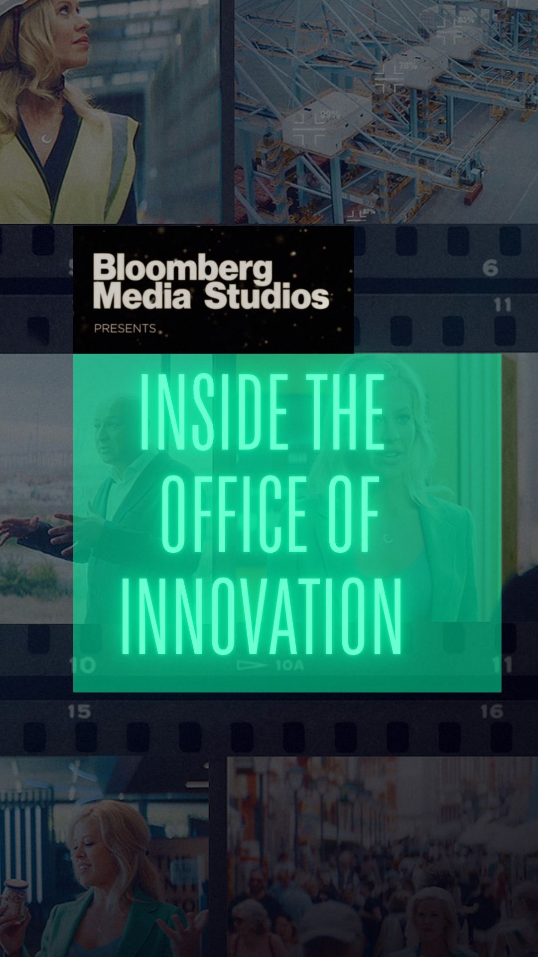 Check out the trailer for Episode 2 of “Inside the office of Innovation” for @BloombergTV x Verizon Business. Link in bio to watch. I visited the new Thames Freeport, drove a virtual crane (badly 😆) and found out how #5G is powering big tech transformation. Turns out it’s not just “faster 4G” - but a totally new kind of network, built for machines.. so will it be able to power the smart cities of the future? 🧐