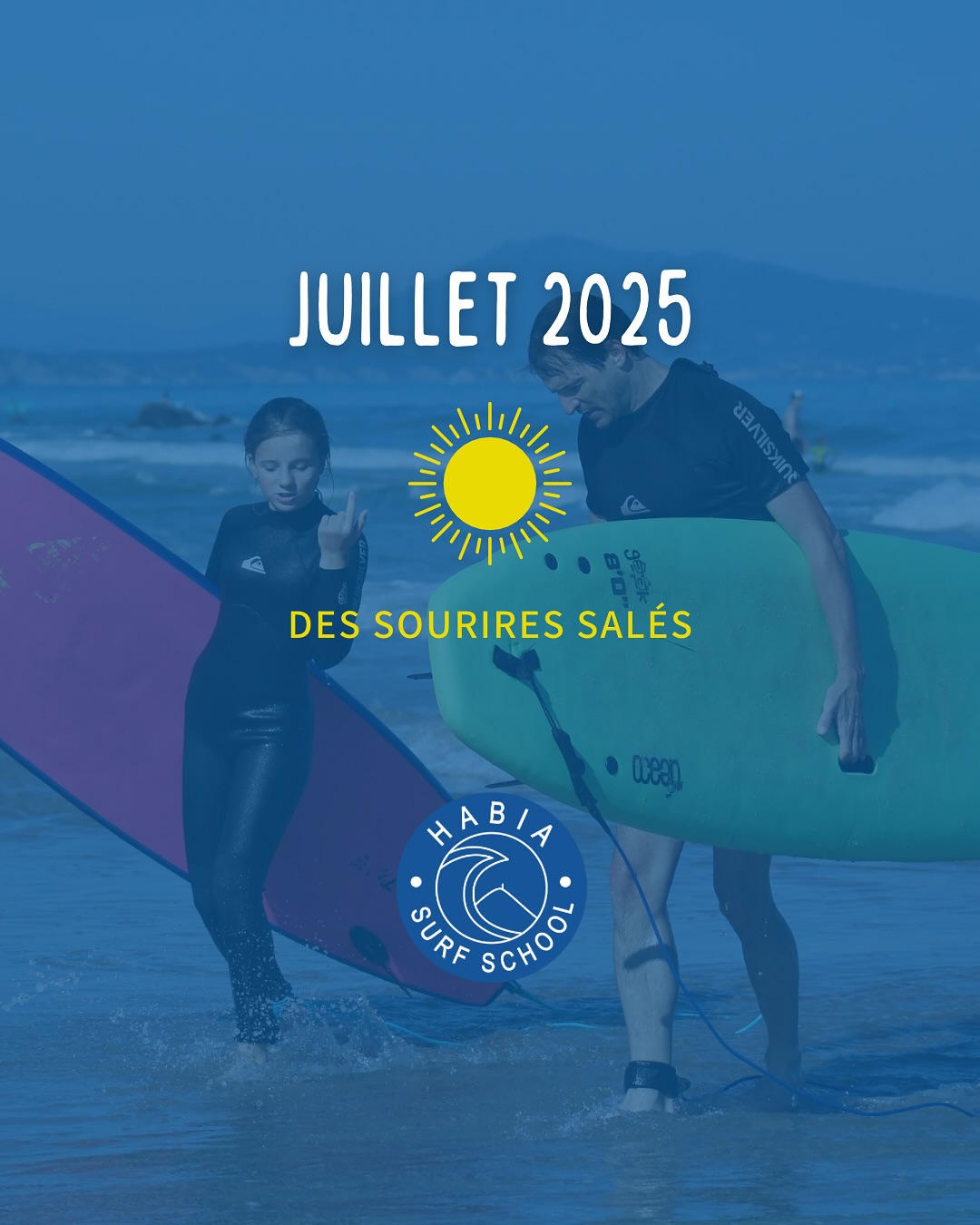 Juillet ensoleillé, vagues partagées ! ☀️🌊🪼
𝗠𝗲𝗿𝗰𝗶 𝗽𝗼𝘂𝗿 𝗹𝗮 𝗰𝗼𝗻𝗳𝗶𝗮𝗻𝗰𝗲 𝗲𝘁 𝗹𝗲𝘀 𝗴𝗼𝗼𝗱 𝘃𝗶𝗯𝗲𝘀 ! 🫶🏻
Si tu reconnais quelqu'un dans le lot, mentionne-le en commentaire 👇🏼
#habiasurfschool #ecoledesurf #paysbasque #bidart