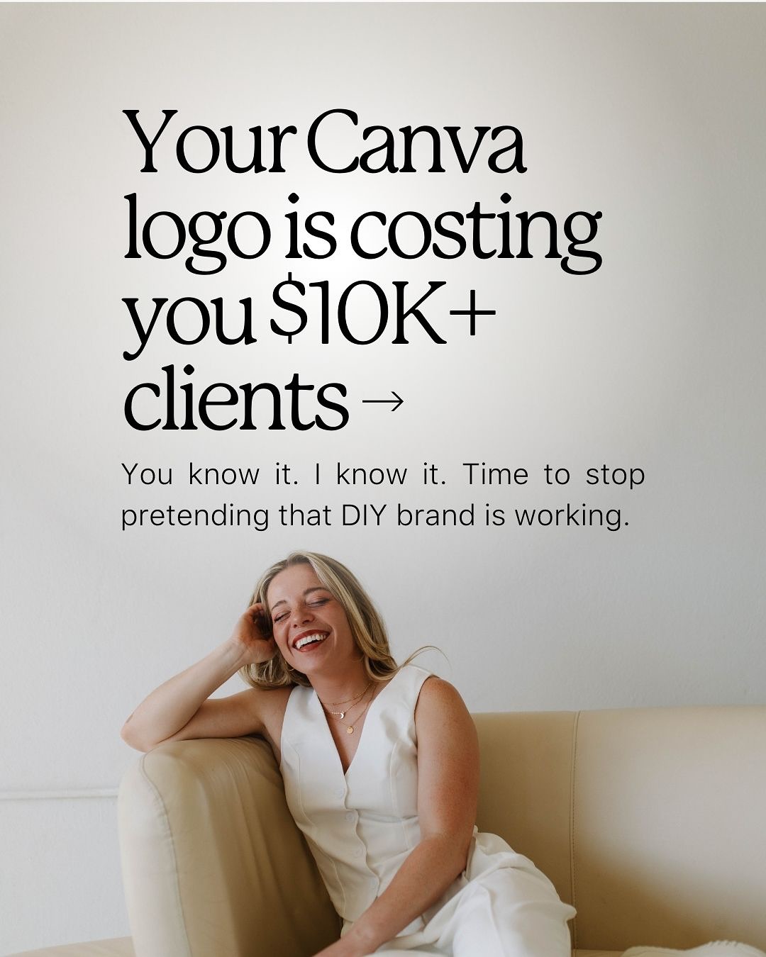 Your brand is the reason dream clients are choosing your competitors.
I said what I said.
Look, I get it. You started with what you could afford - a Canva logo, a template website, maybe your friend’s cousin who “does design.”
But you’re not that business anymore.
You’re charging premium rates, delivering incredible results, and frankly? Your brand isn’t keeping up with who you’ve become.
Every day you wait to upgrade is another day you’re:
→ Losing credibility with high-end clients
→ Competing on price instead of value
→ Explaining why you cost more than your amateur-looking competitors
Your work is premium. Your brand should be too.
That disconnect between your expertise and your visual presence? It’s costing you more than the rebrand would.
Ready to finally have a brand that matches your bank account goals?
My Accelerate program gets you there in 4 weeks. Strategy, design, and website that positions you as THE choice, not just another option.
Comment “Accelerate” to get more info