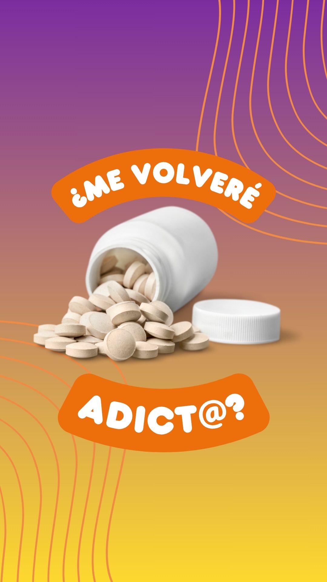 ¿Me voy a volver adict@ a las pastill@s que me receta el psiquiatra?💊
¡Aquí te respondo!☝🏻
Deja tus dudas o inquietudes y con gusto estaré respondiendo🧡
¡Hablemos de salud mental hasta que se haga viral!🧠