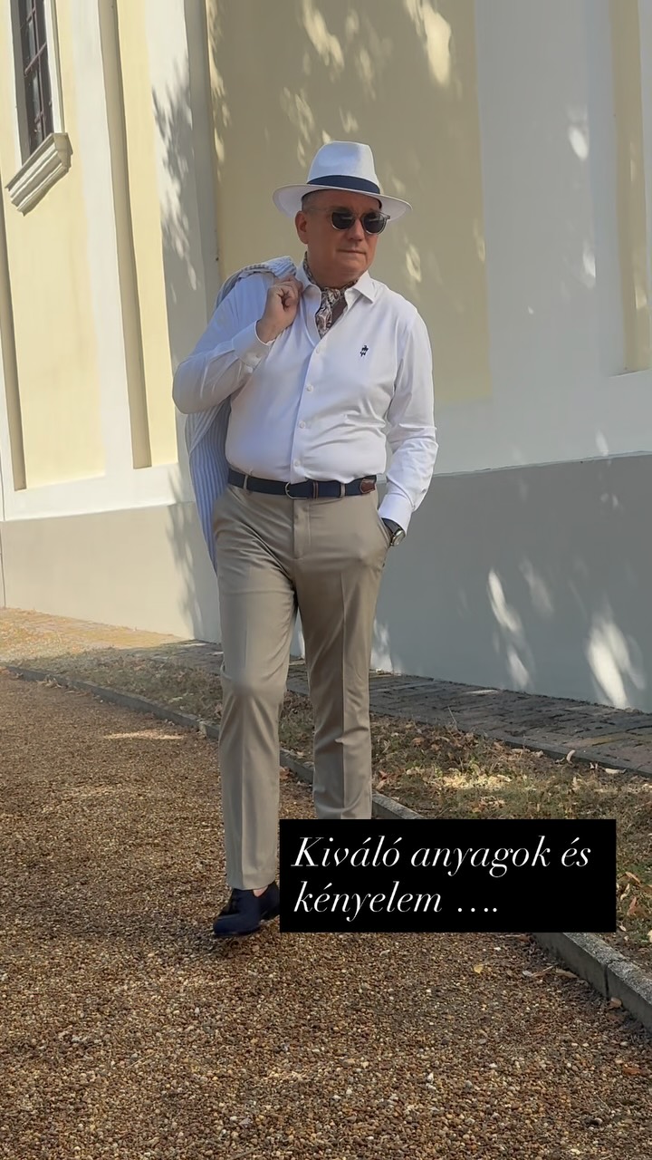 Az anyag és kivitelezés professzionális.
Zakó és cipő: @hockerty_official
Nadrág és ing: @owndreamshirts
#tiborstiluslapja #stílus #stílustippek #tsl #fashionblogger #ootd #reel #stílustanácsadó #mfw #pfw #casualstyle #menswear #hockertymen #like4like