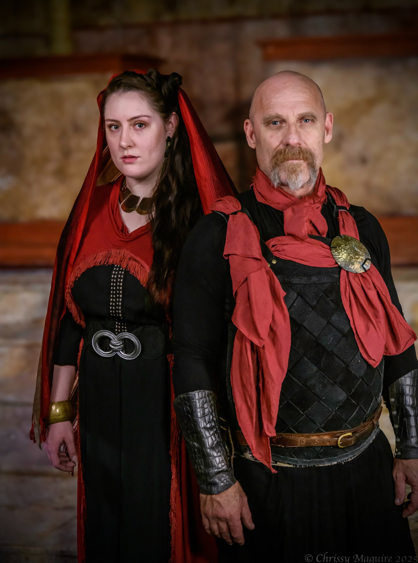 BEHIND THE SCENES (2025)
CAESAR - Promo Shoot
Fulvia (Keely Pronk) and Mark Antony (Brendan O'Connor)
Photo by Chrissy Maguire.
Costumes designed by Kathleen Brabon and Terri Brabon and Set Designed by Brendan O'Connor.
Photo by @chrissyannemag
Costumes designed by @kathleenbrabon and @terribrabon and Set Designed by Brendan O'Connor.
Opening in just over two weeks! Get your tickets and pre-order a picnic through our friends at Cuisine-to-Go through the website.
Shakespeare Under the Stars NQ is produced in partnership by TheatreiNQ, Select Events Townsville and the Townsville City Council through the Community Grants Program.
@selecteventstownsville
@townsvillecouncil